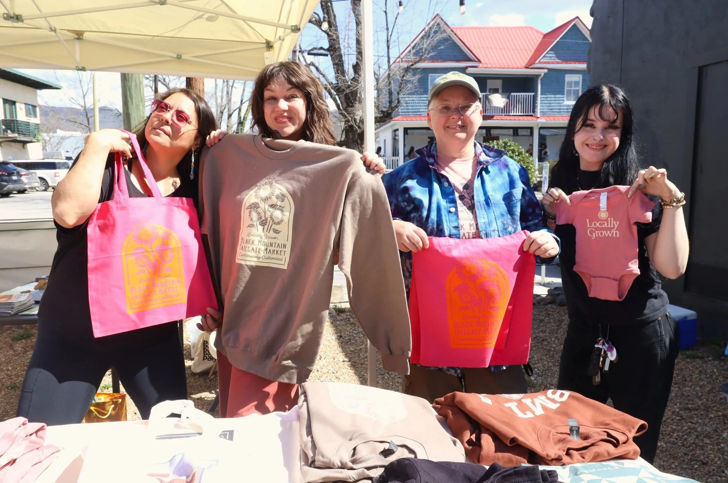 Black Mountain Tailgate Market competes for national recognition 