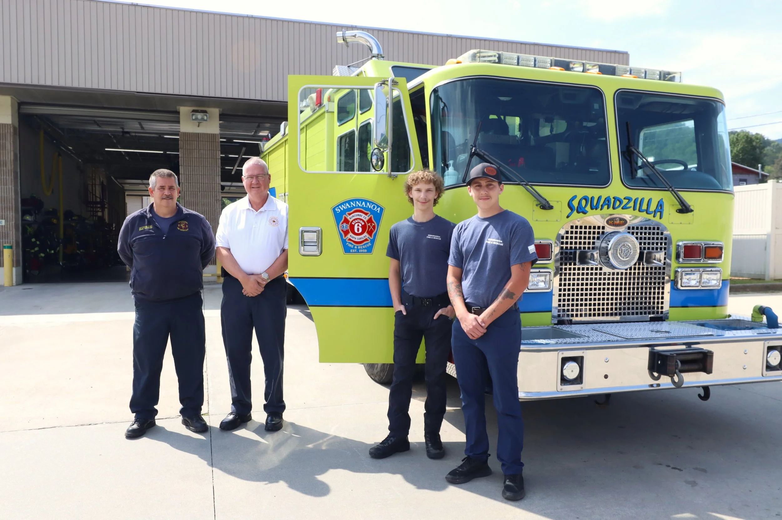 Swannanoa Fire Department maintains strong protection rating