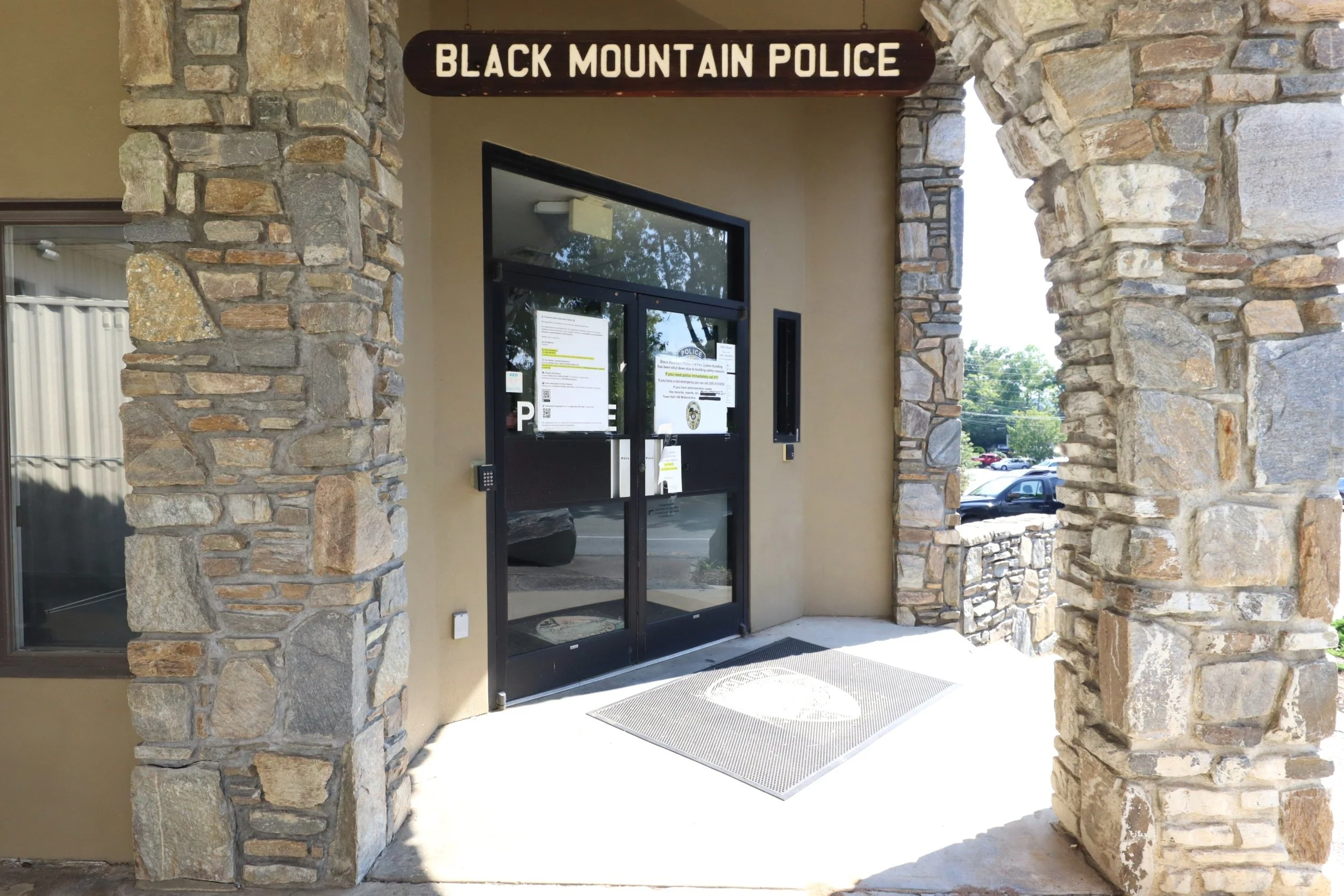 Town of Black Mountain exploring feasibility of public safety building repairs