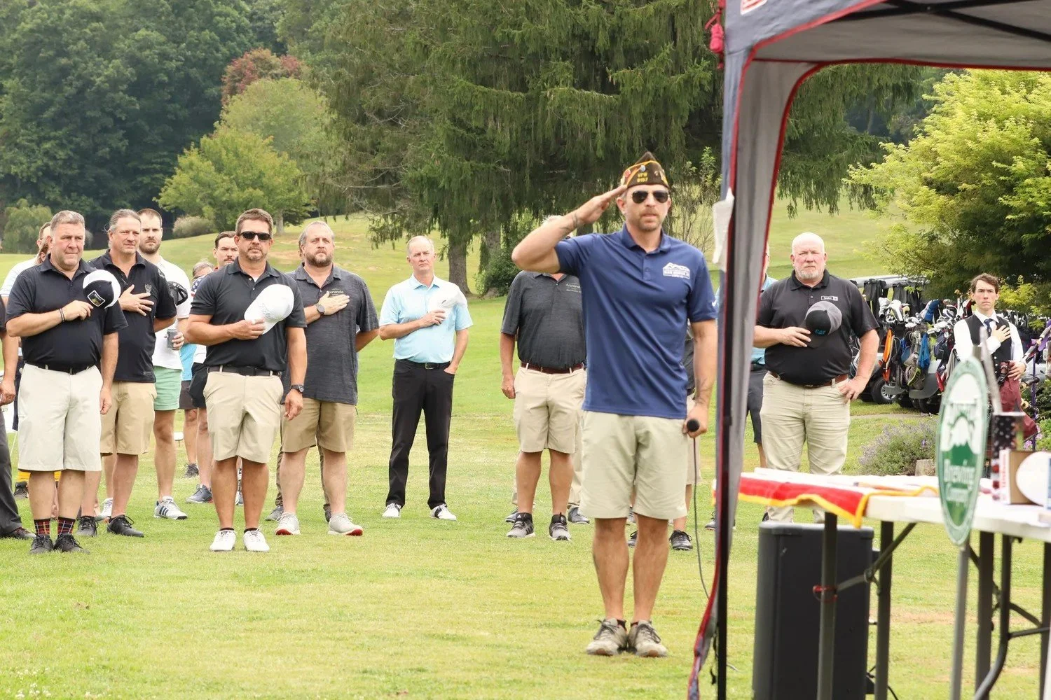 Black Mountain VFW Post 9157 commemorates triumph, tragedy and sacrifice on 9/11