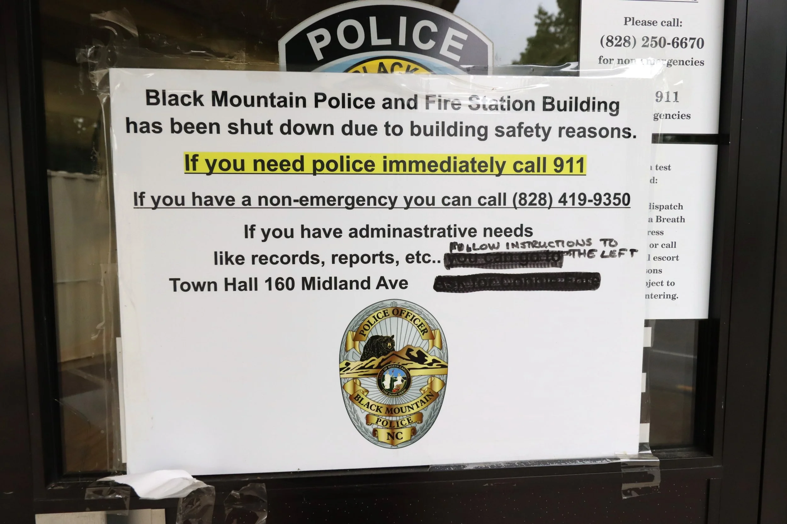 Black Mountain Town Council approves funding for public safety building assessment