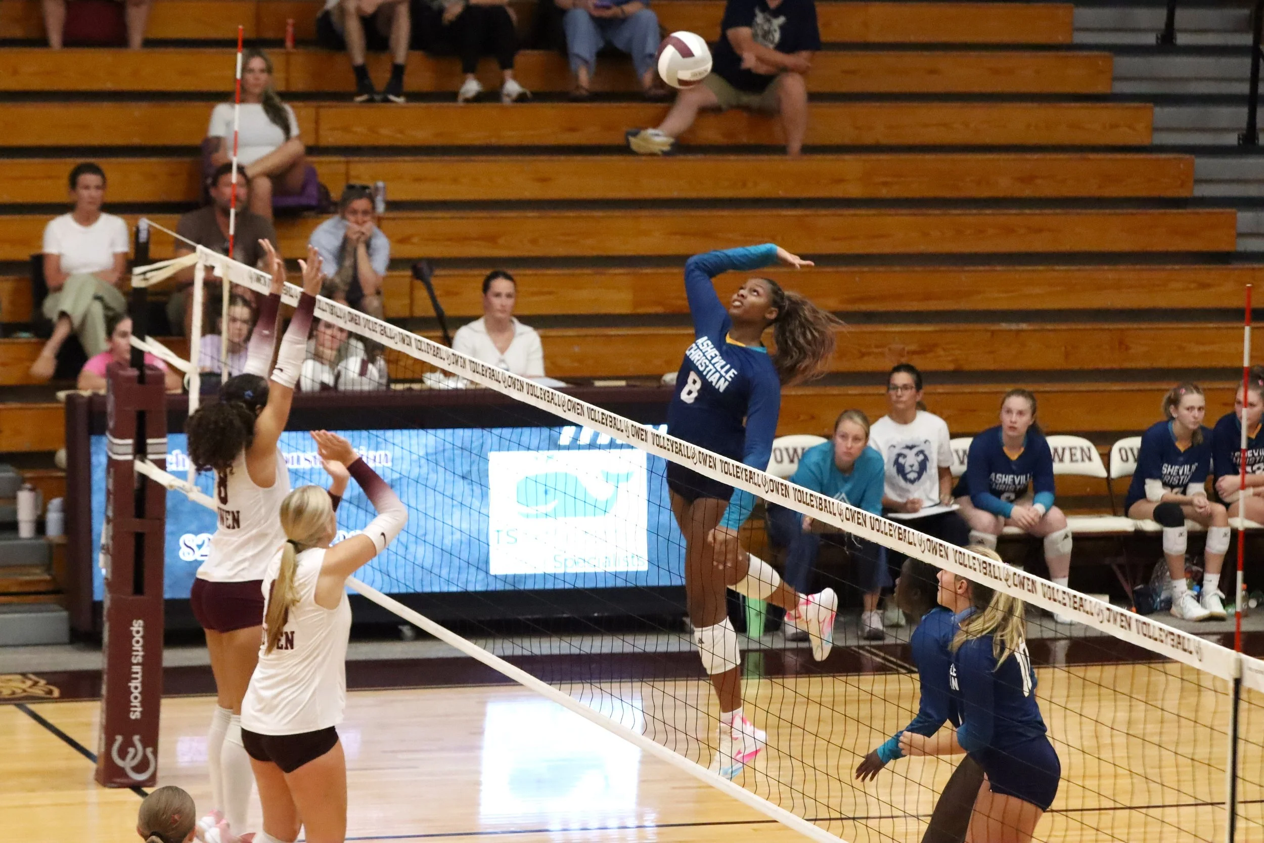 ACA slips past Owen in Swannanoa Valley volleyball rivalry