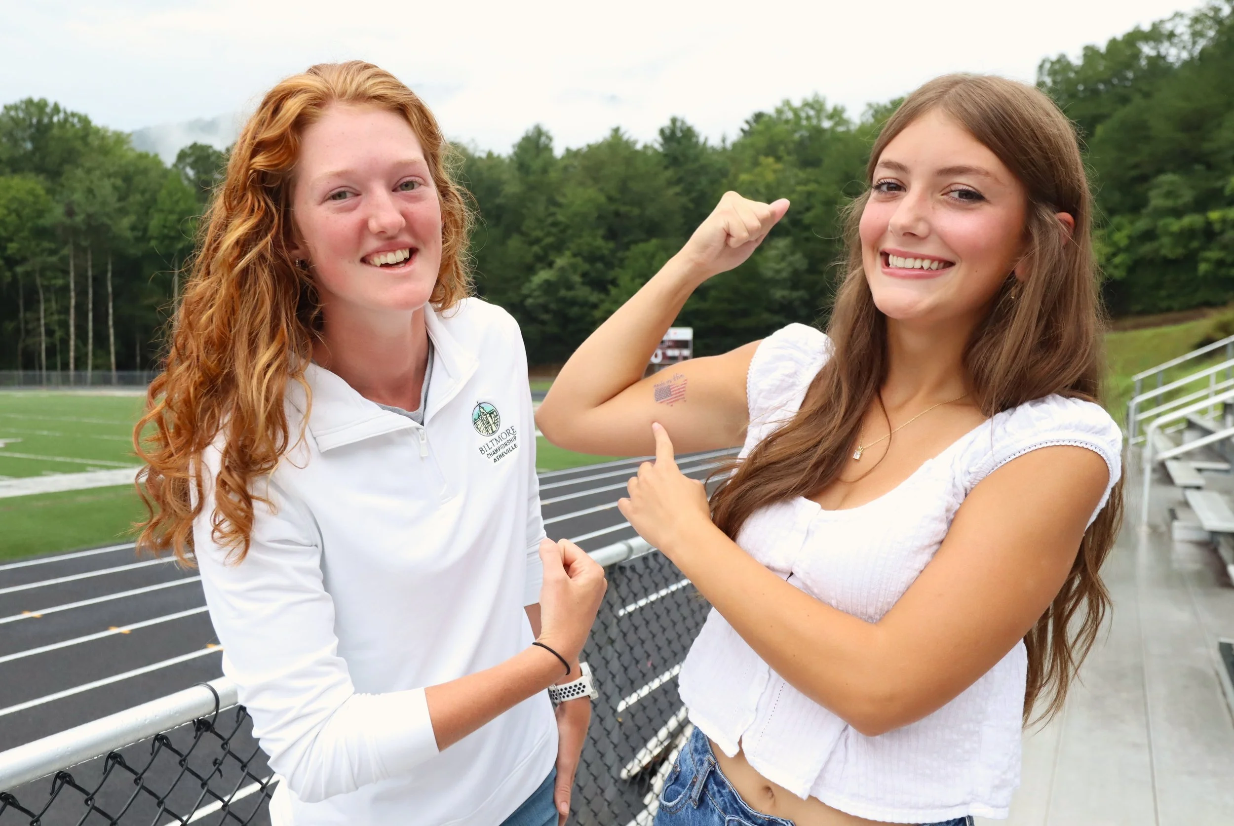 Scout Schermerhorn (Golf) and Allie Padgett (FFA)