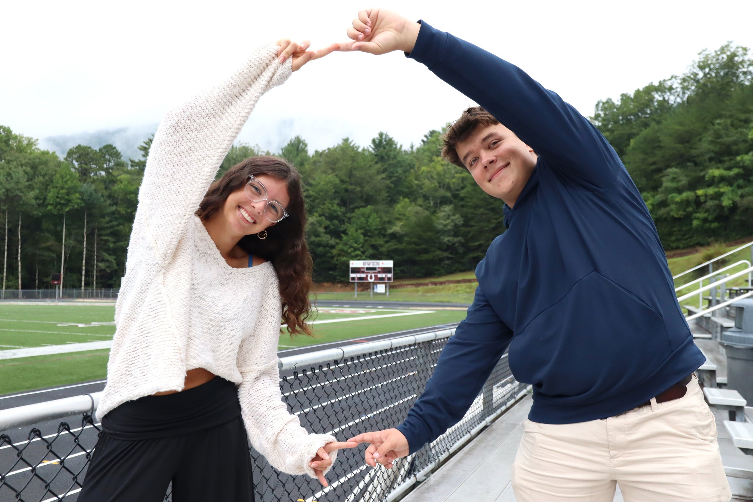 Avery Blankenship and Carter Darnell - Tennis