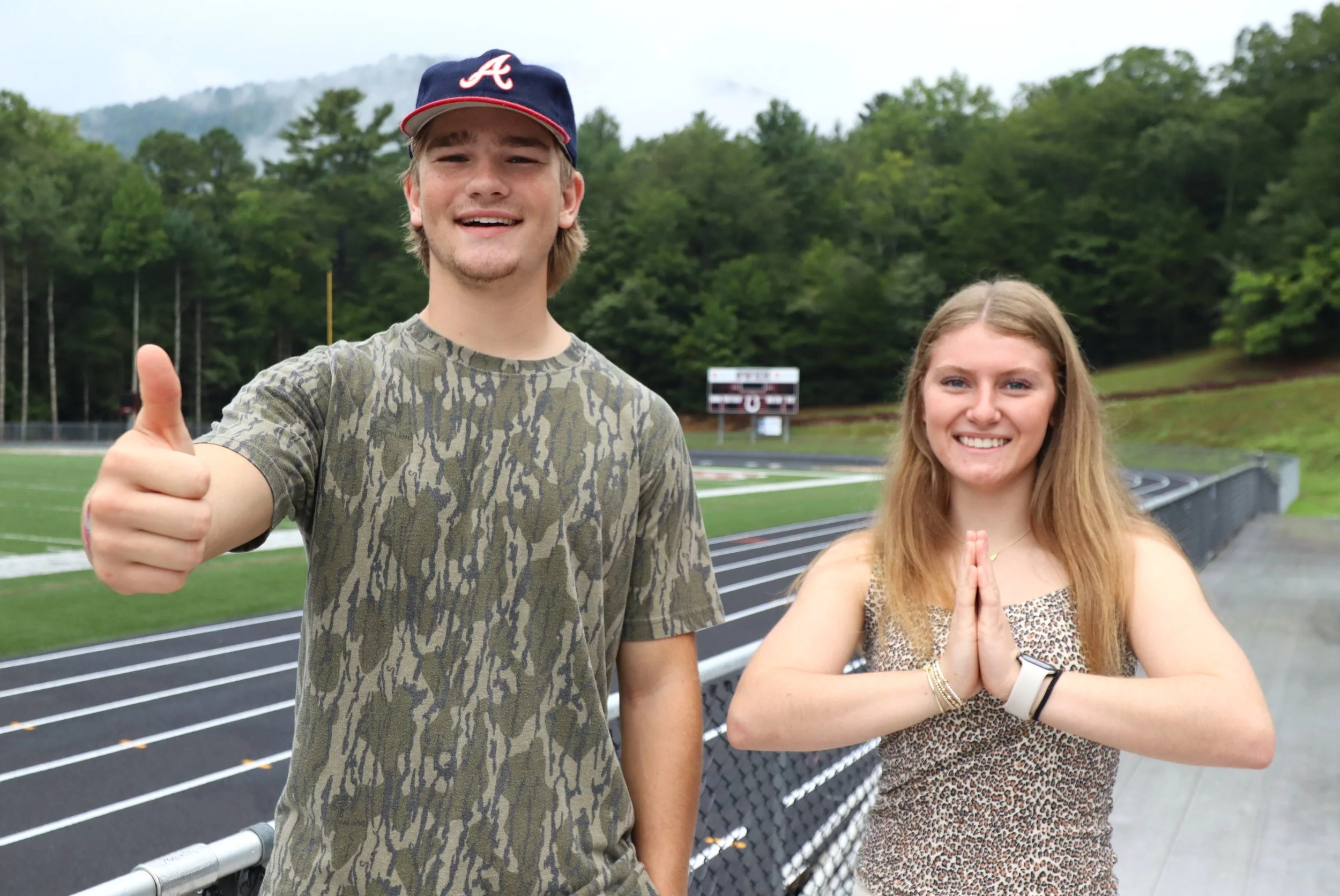 Avery Boone and Bear Dasher - FCA