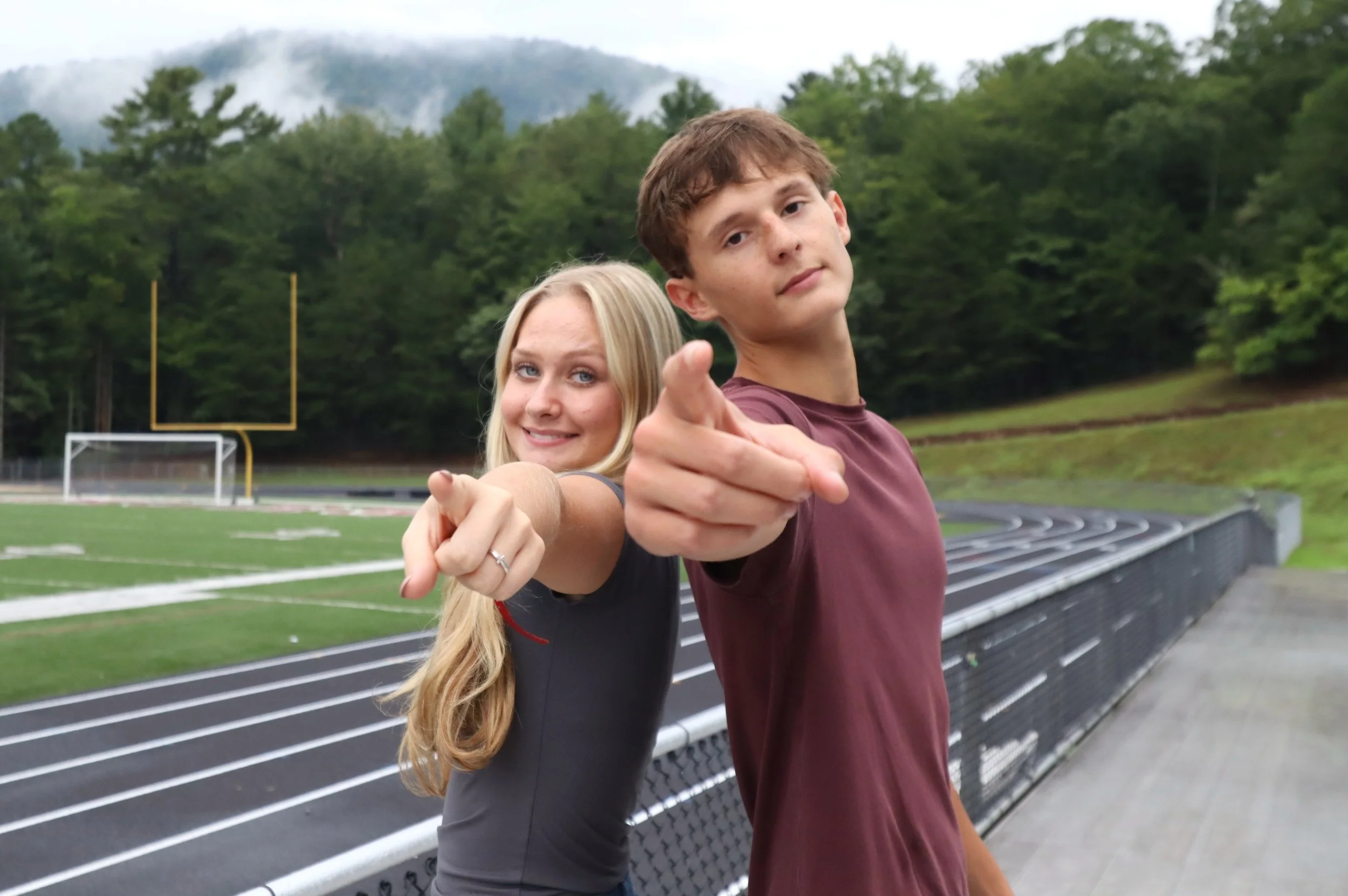 Ella Farish and Mateo Diaz - 11th Grade