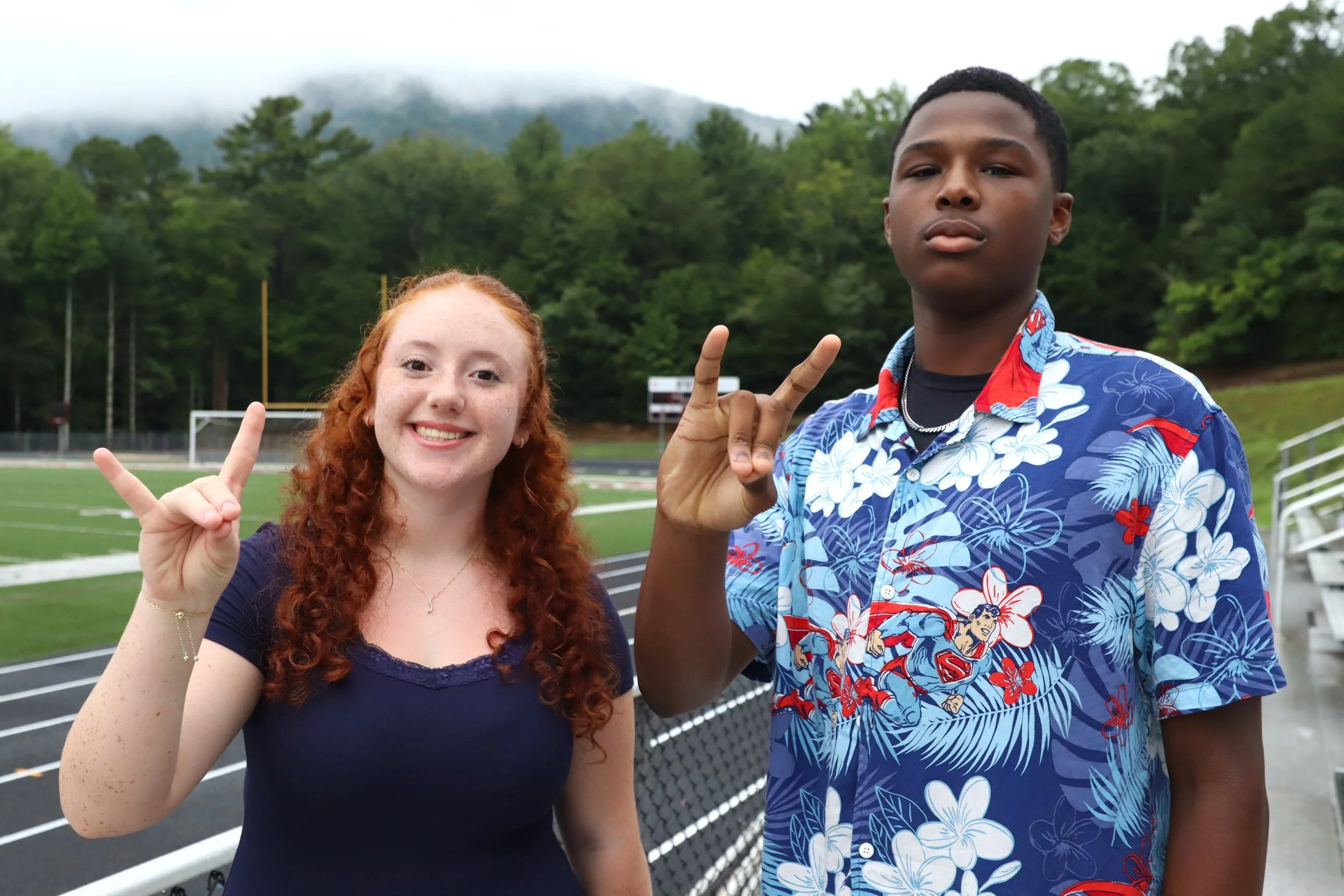 Ella Penland and Christian Ross - Cheer