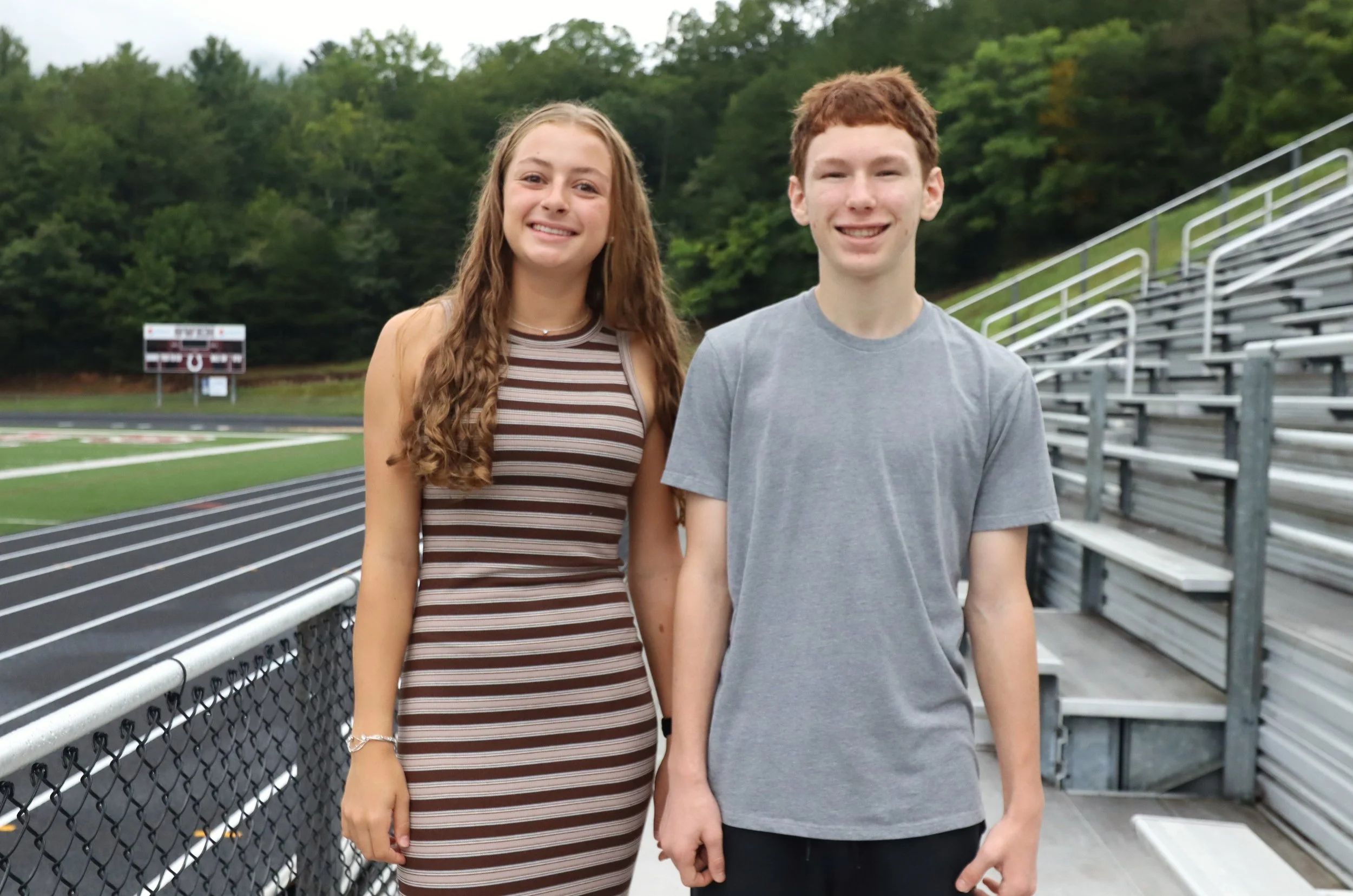 Evyn Core and Josiah Rieter - 9th Grade