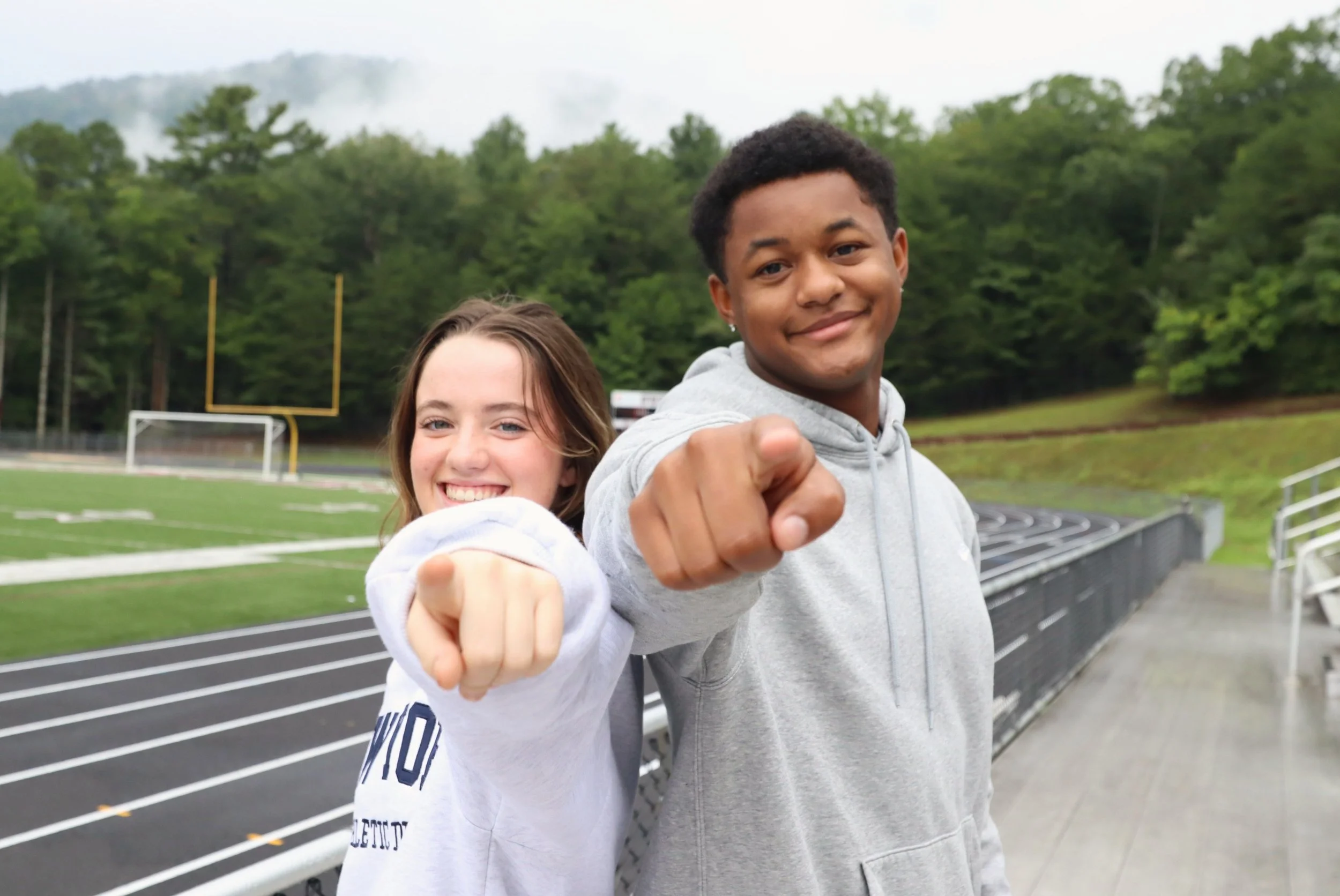 Julie Swann and Juju Bristol - Link Crew
