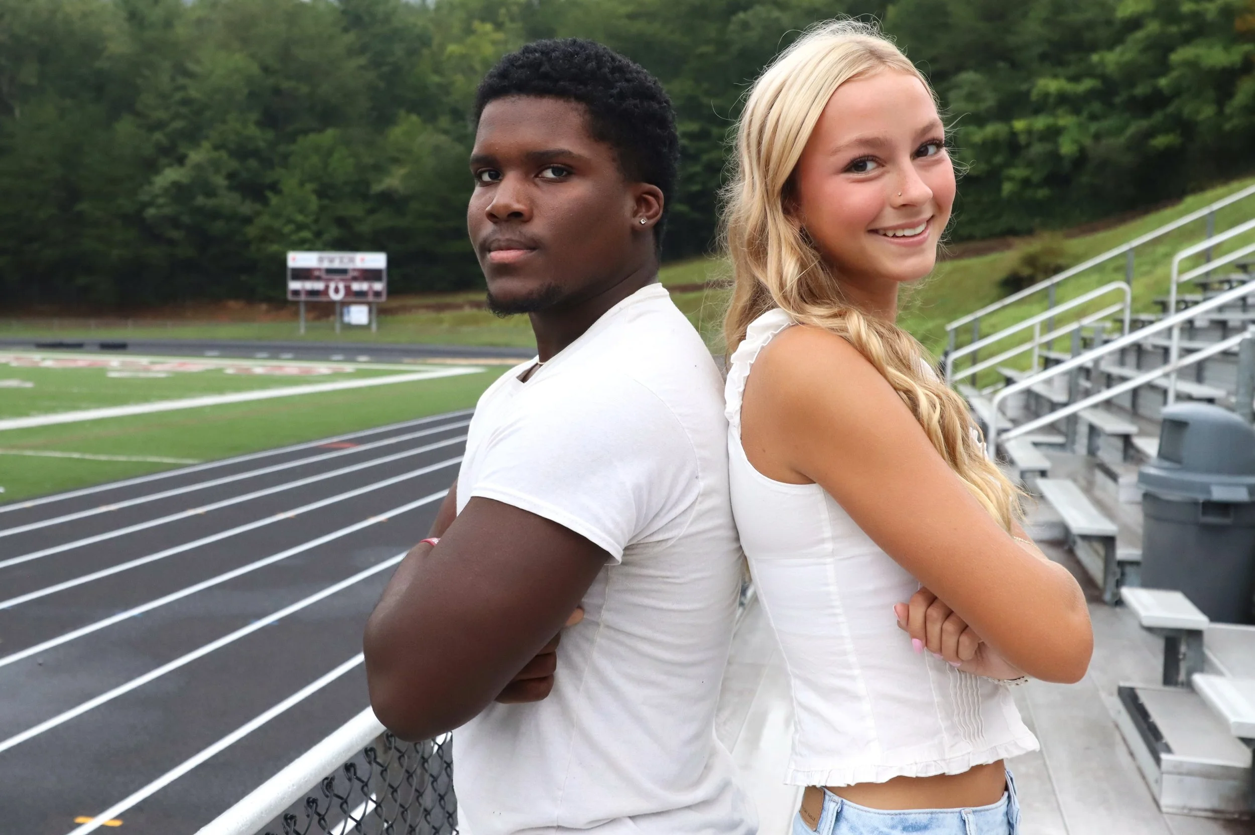Layla Core and Donte Middleton - 11th Grade