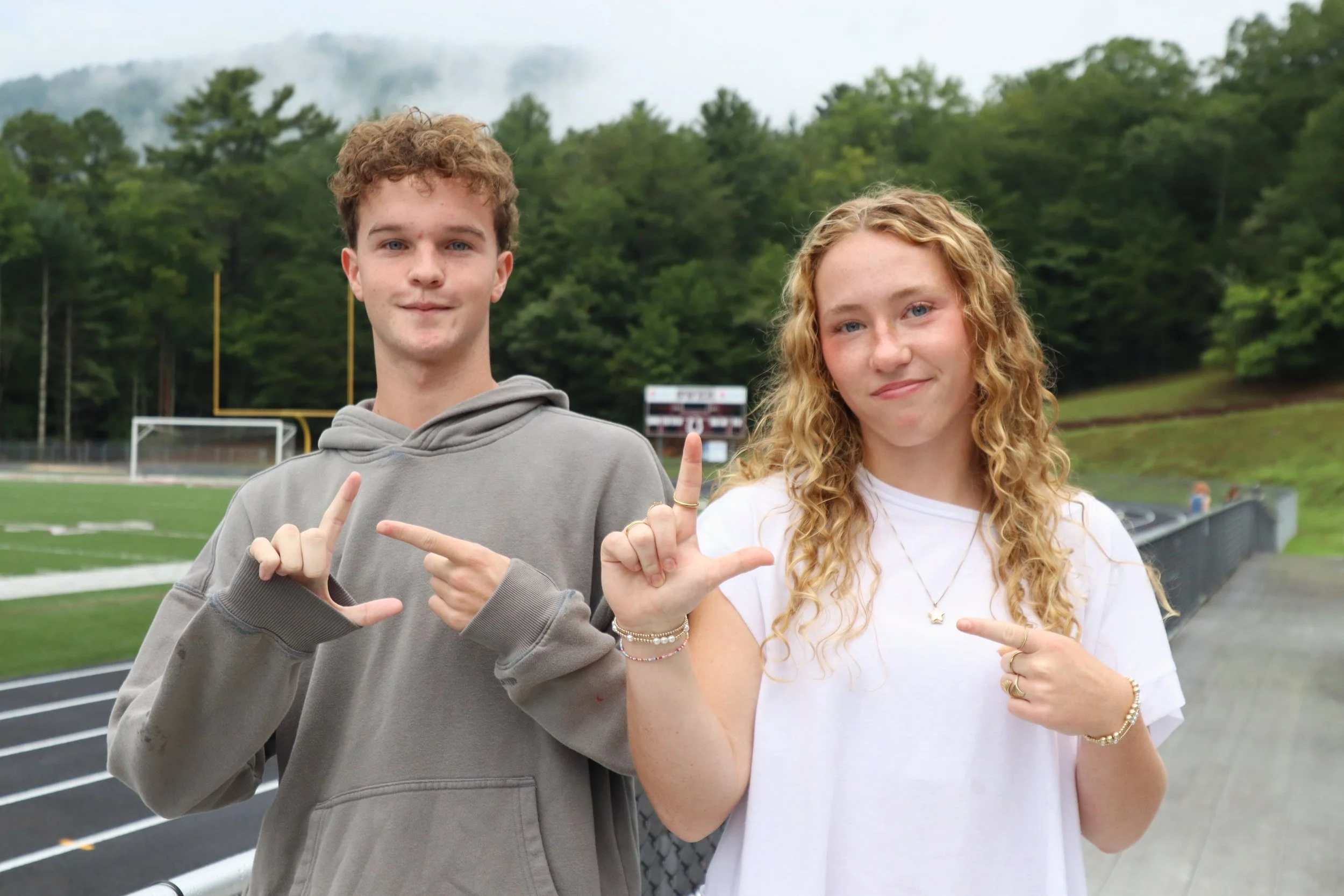 Lily Berry and Lyle Sulzman - Soccer