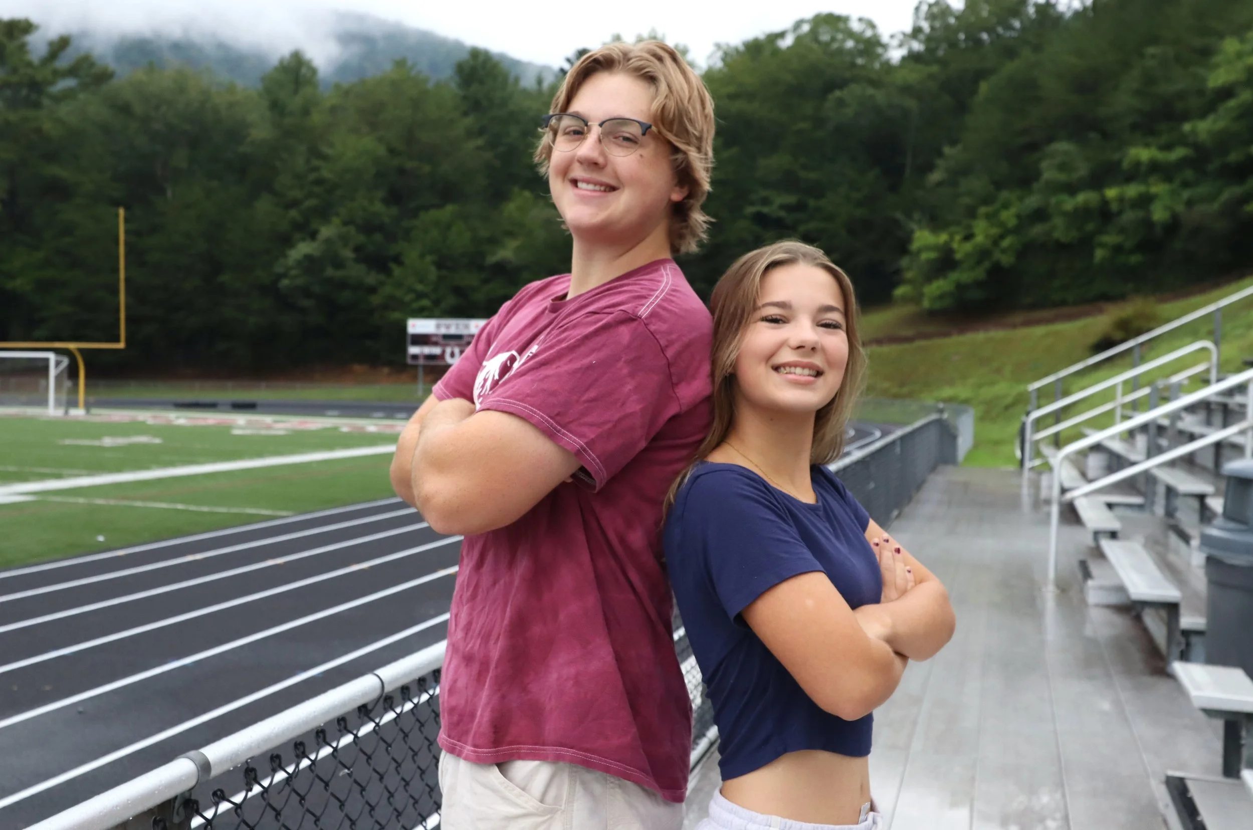 McKenzie Settle and Cooper Burkhalter - Band