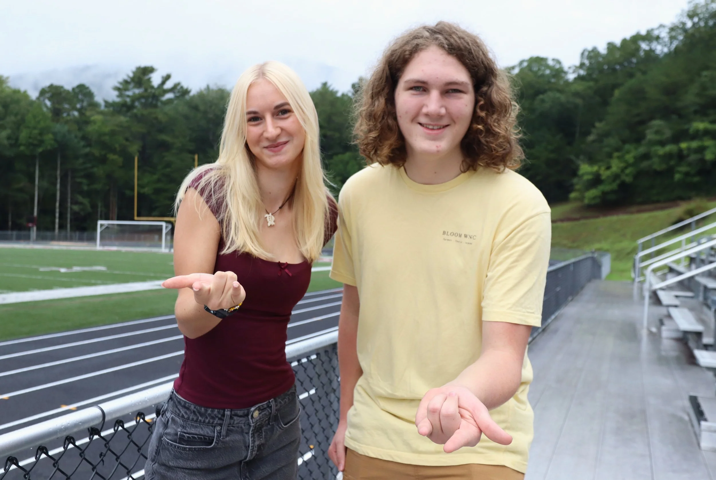 Poppy Colson and Gavin O'Herin - Serve to Lead