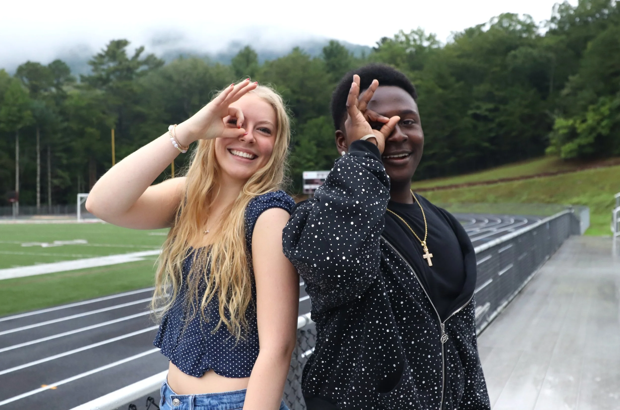 Scarlet Gilham and King Colenberg - 12th Grade