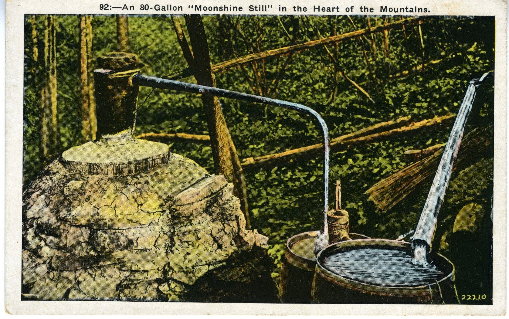 Museum partners with Black Mountain distillery for a taste of local history