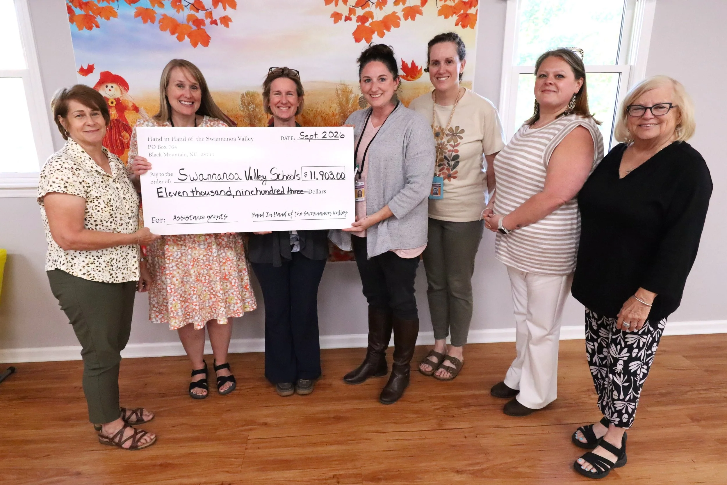 Hand in Hand of the Swannanoa Valley commemorates two decades of dedication