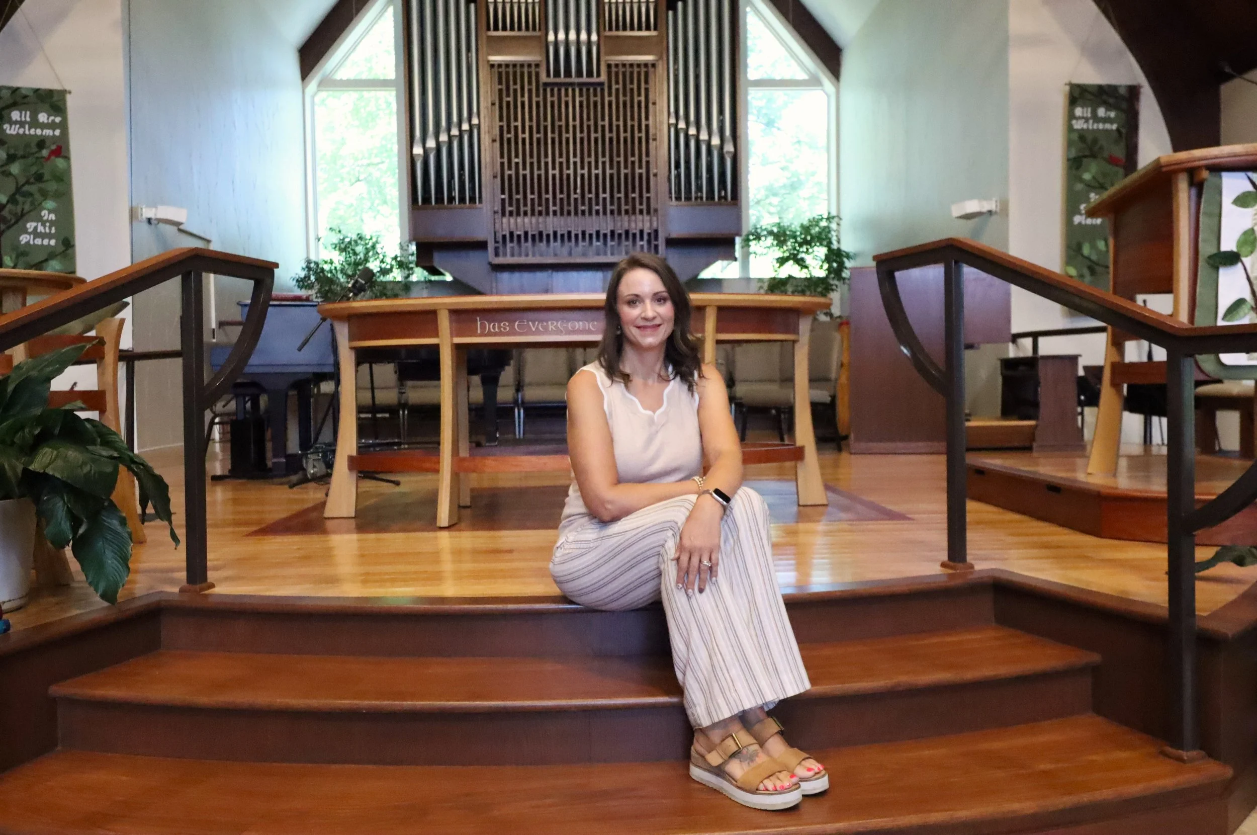 Brittany Williams steps forward with a fresh perspective and concern for Black Mountain