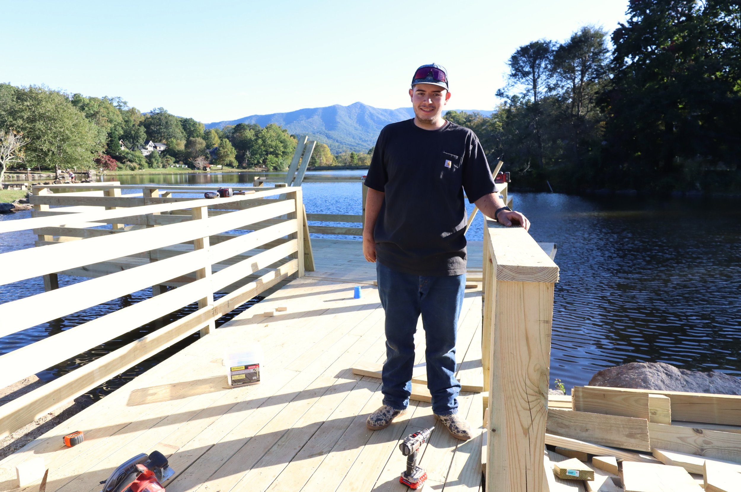 Eagle Scout project brings accessibility to Lake Tomahawk