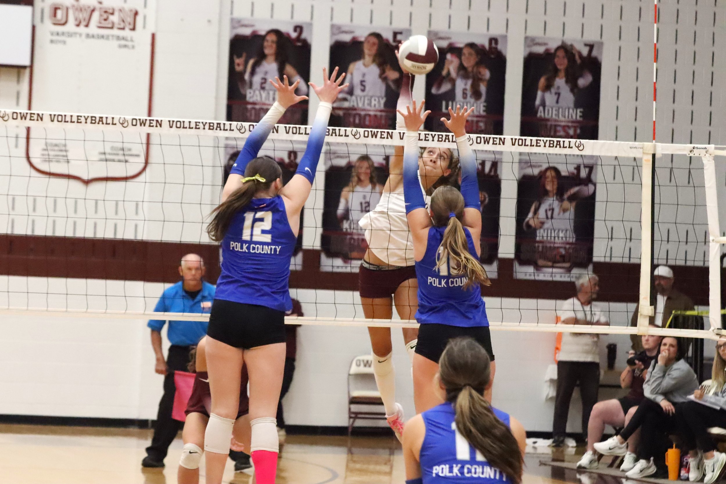 Owen falls to Polk in second round playoff match
