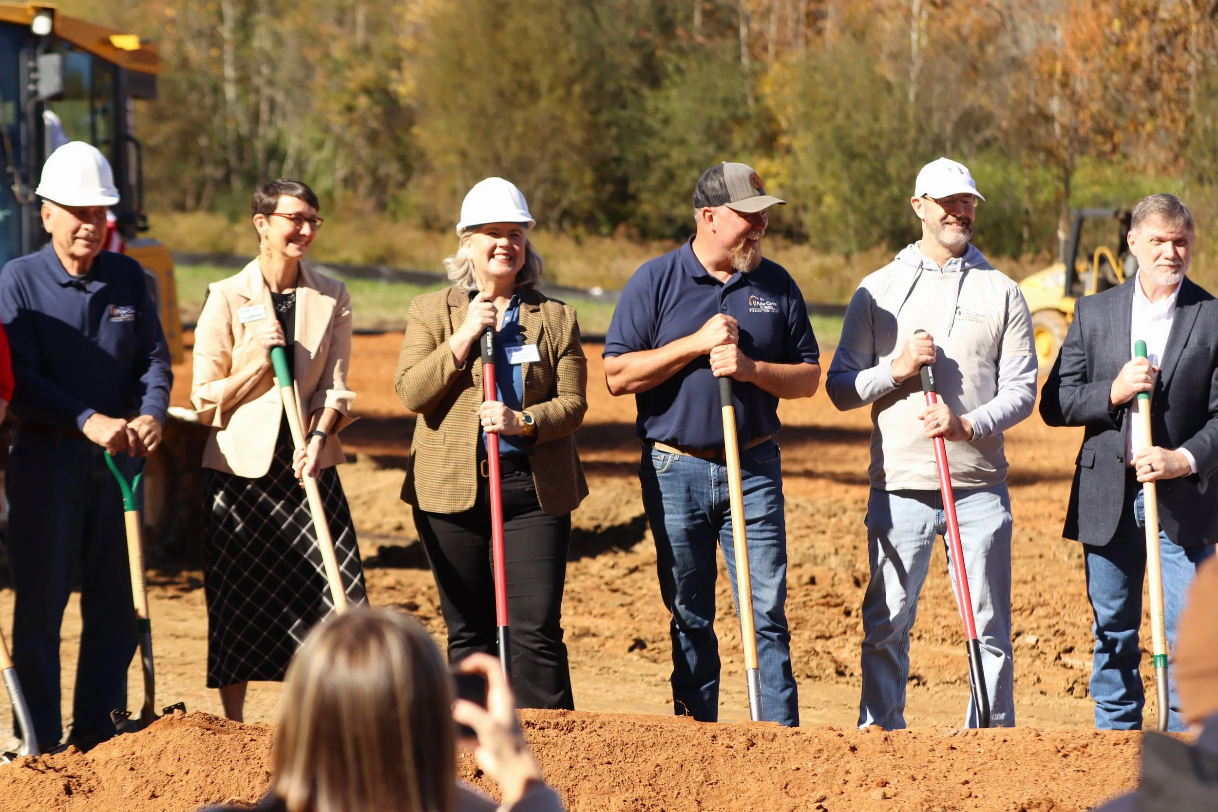 ROOTS Community Land Trust breaks ground on Black Mountain development