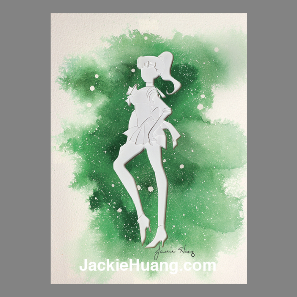Sailor Scouts Print — Jackie Huang