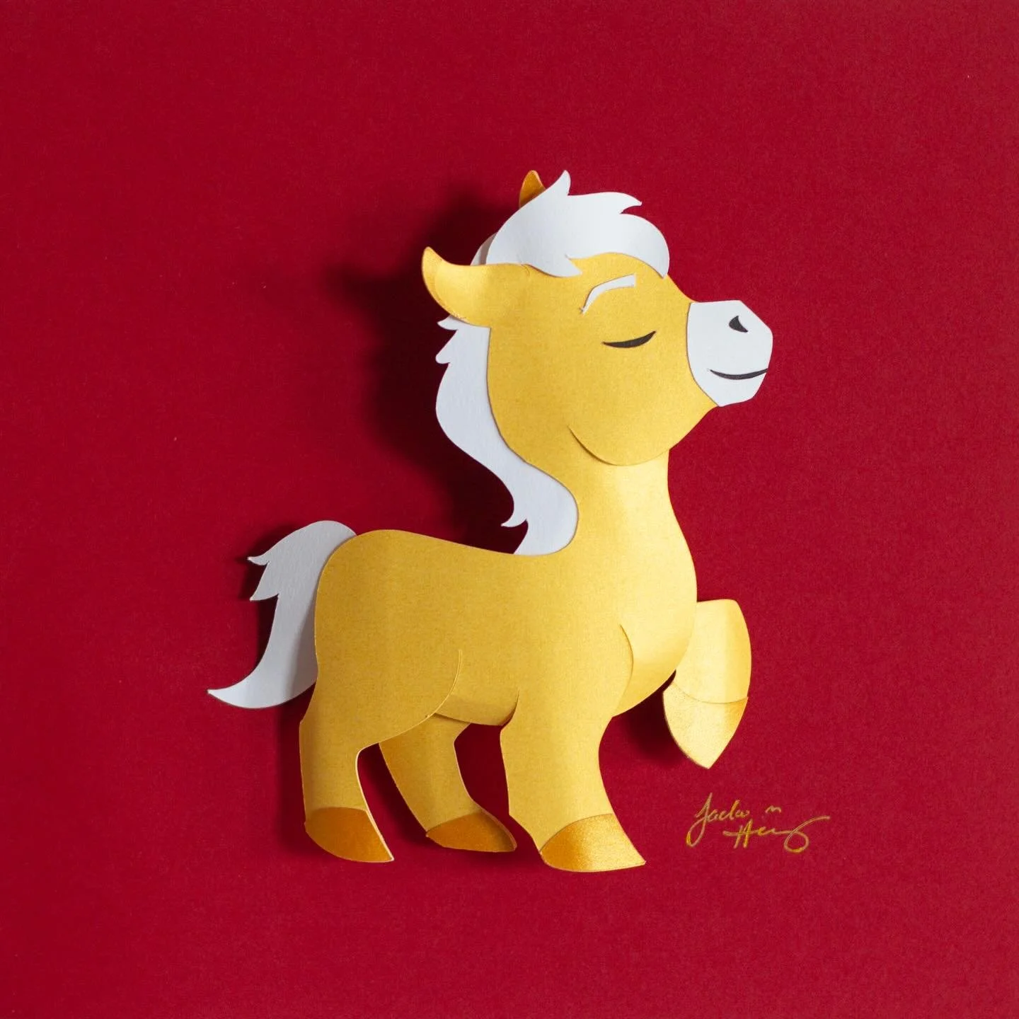 Happy Lunar New Year!  Welcoming in the year of the Fire Horse - a high energy year of rapid change.