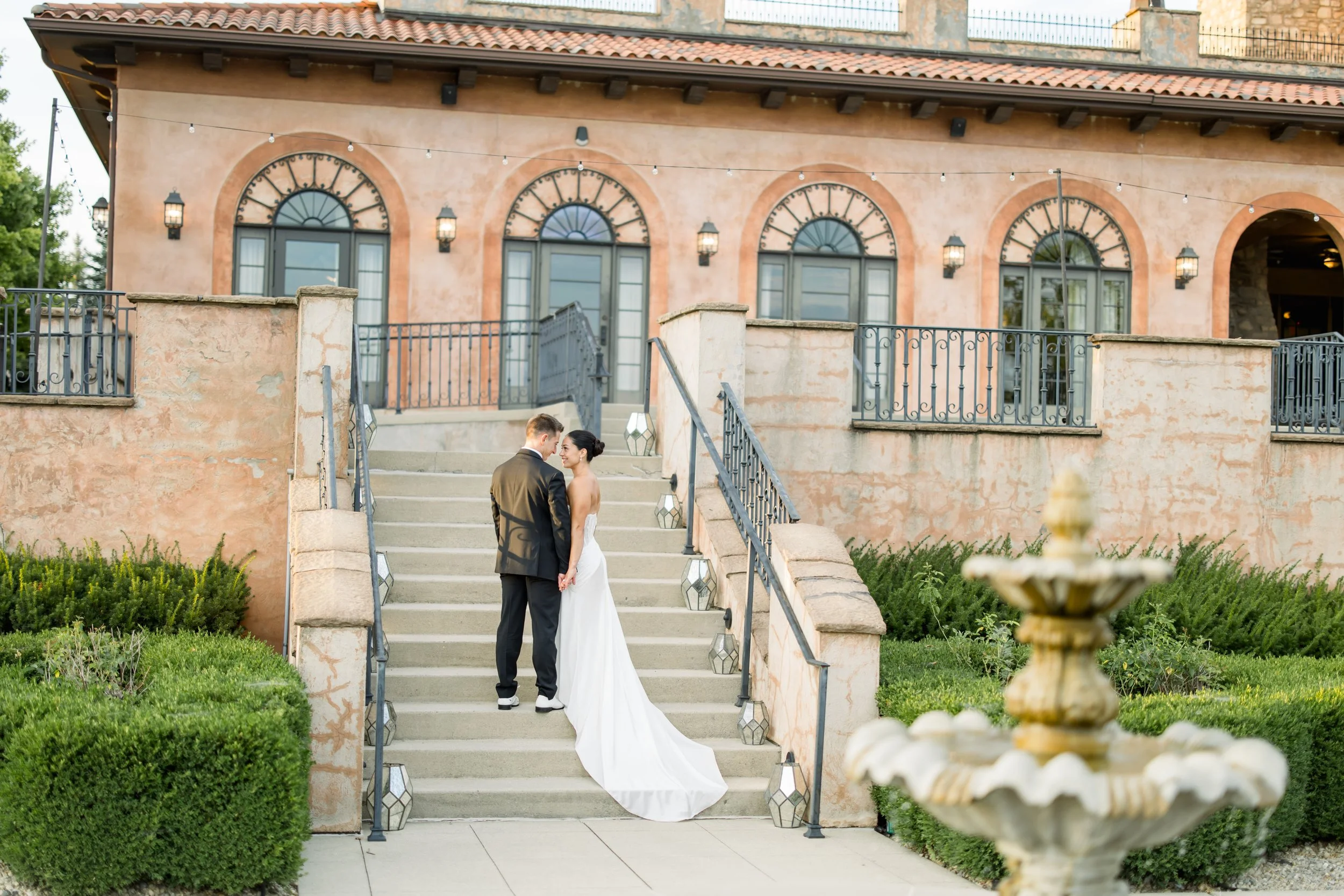 Classic wedding celebration planned by CW & Co., showcasing timeless design and seamless event coordination, tuscan inspired, italian, italy