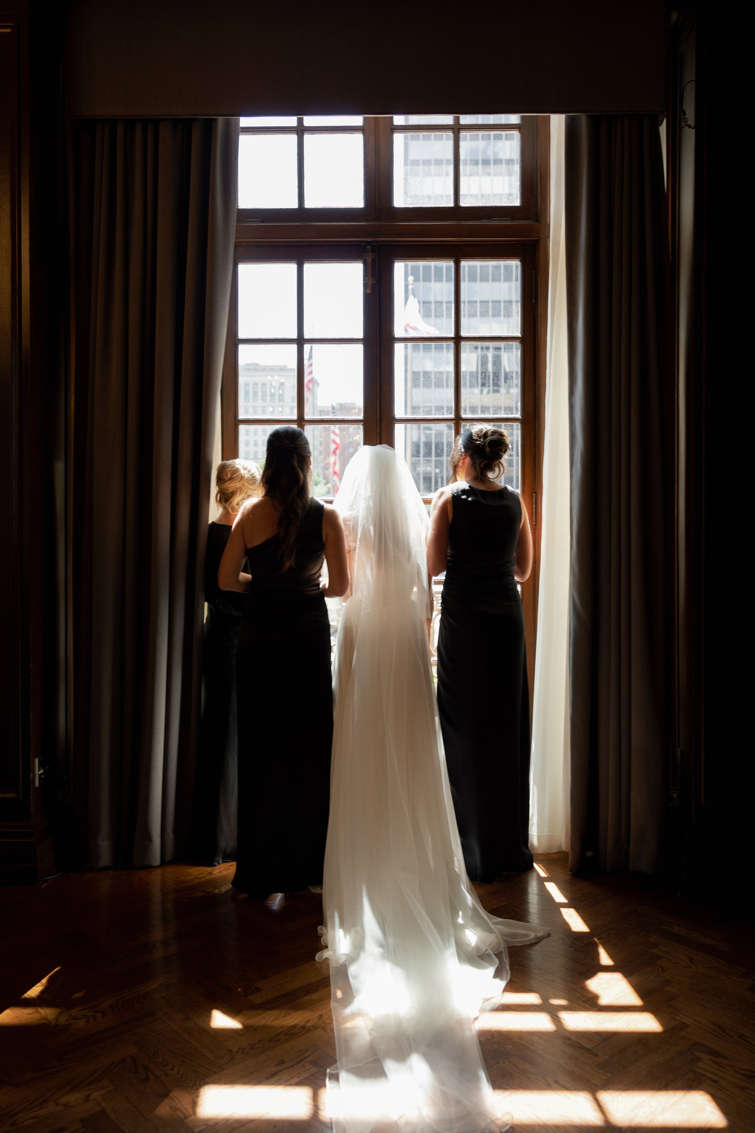 Elegant wedding ceremony planned by CW & Co., featuring refined design, florals, and thoughtful coordination in Ohio, Private celebration designed by CW & Co. with personalized details and elevated event styling