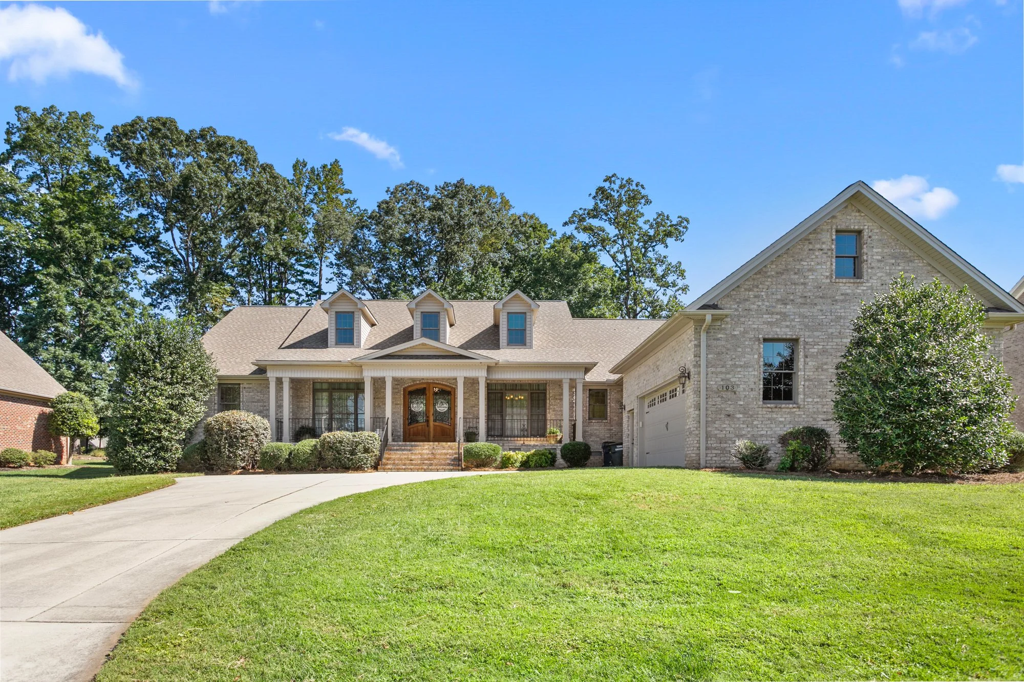 103 WHITE POPLAR DRIVE, ELON, NC 27244 - OPEN HOUSE SATURDAY 9/13 FROM 10AM-12PM!