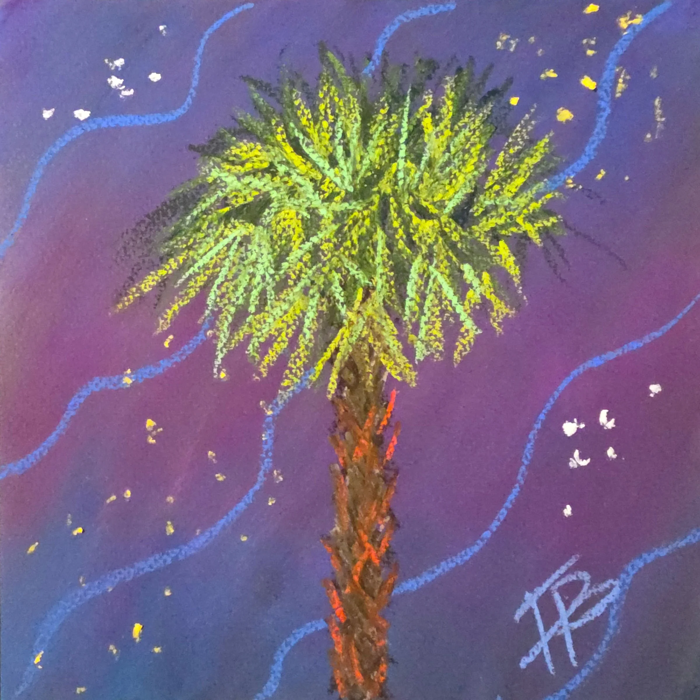 Palm Tree 2 8x8
