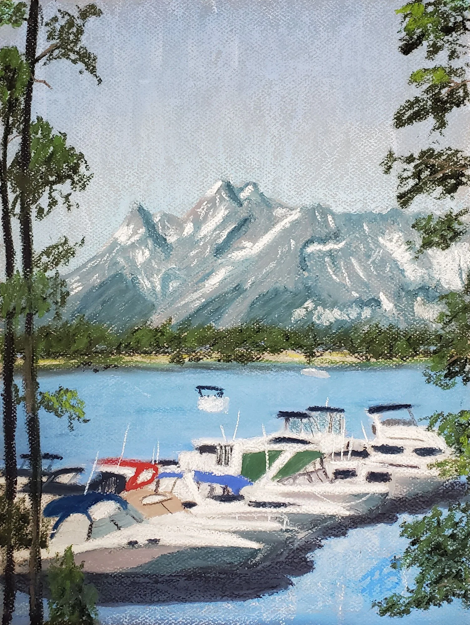 Colter Bay 12 x 16