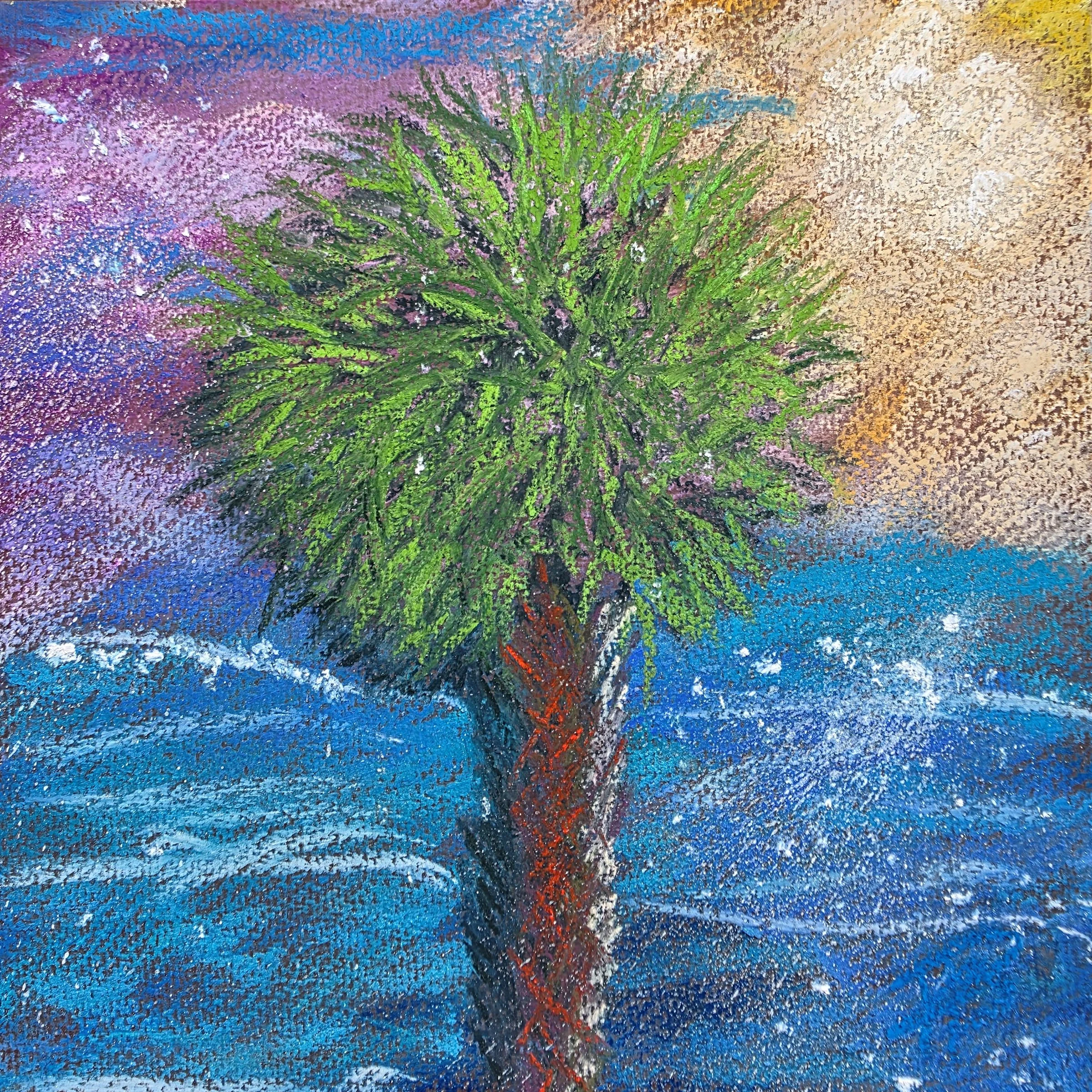 Palm Tree 1 8x8