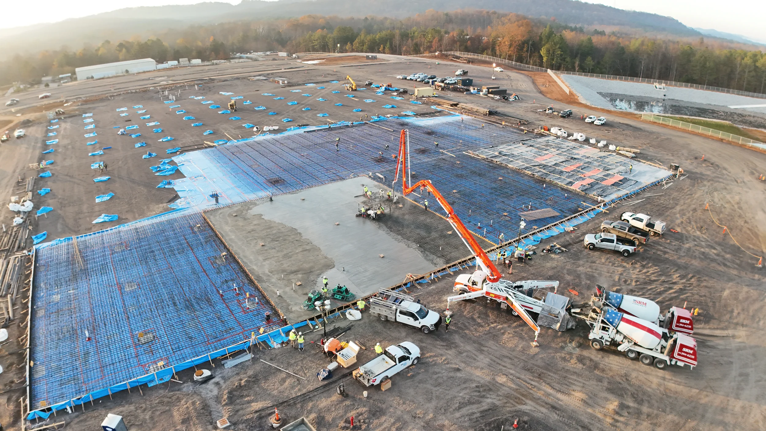 TRISO-X_Concrete Pour_Day 2.webp