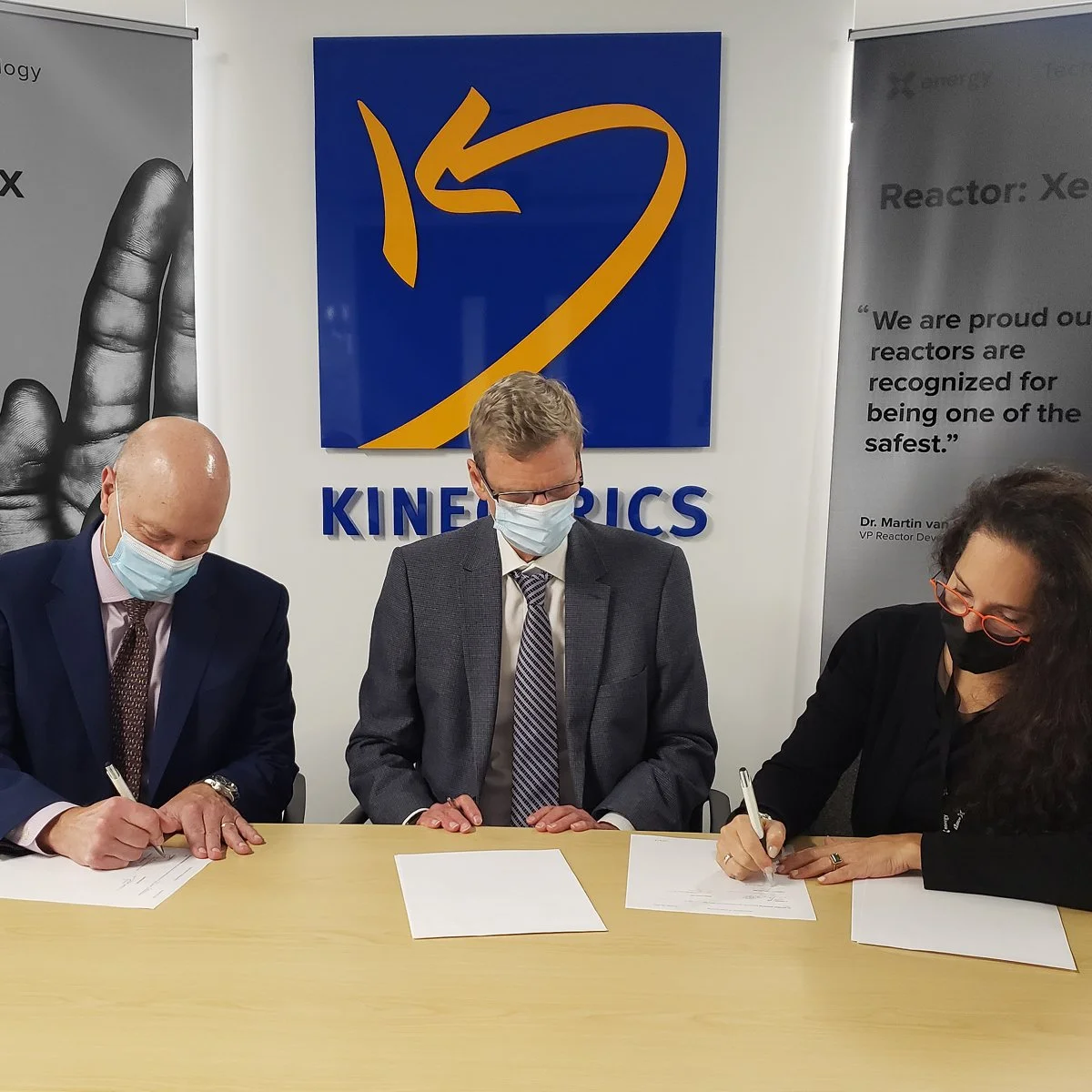 Xenergy and Kinectrics Sign MOU to Support Establishment of Helius