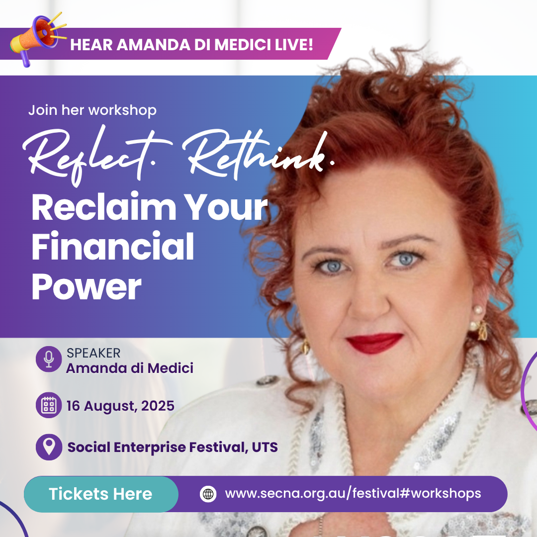 Redefining Our Relationship with Money: The Vision of Amanda di Medici and the Yenom Foundation