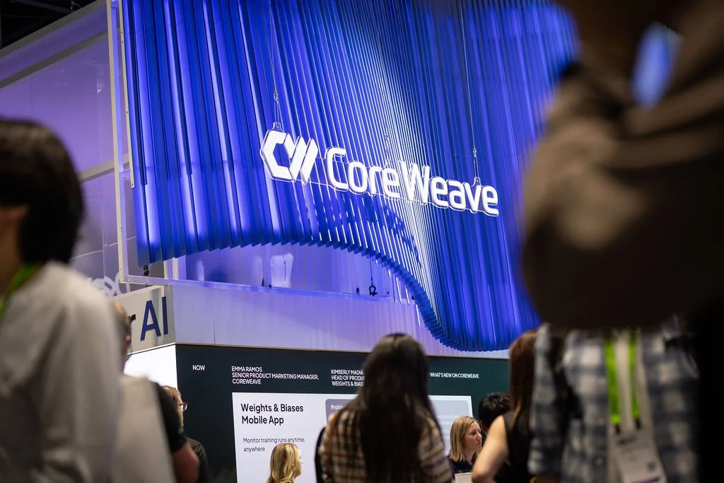 CoreWeave x NVIDIA GTC