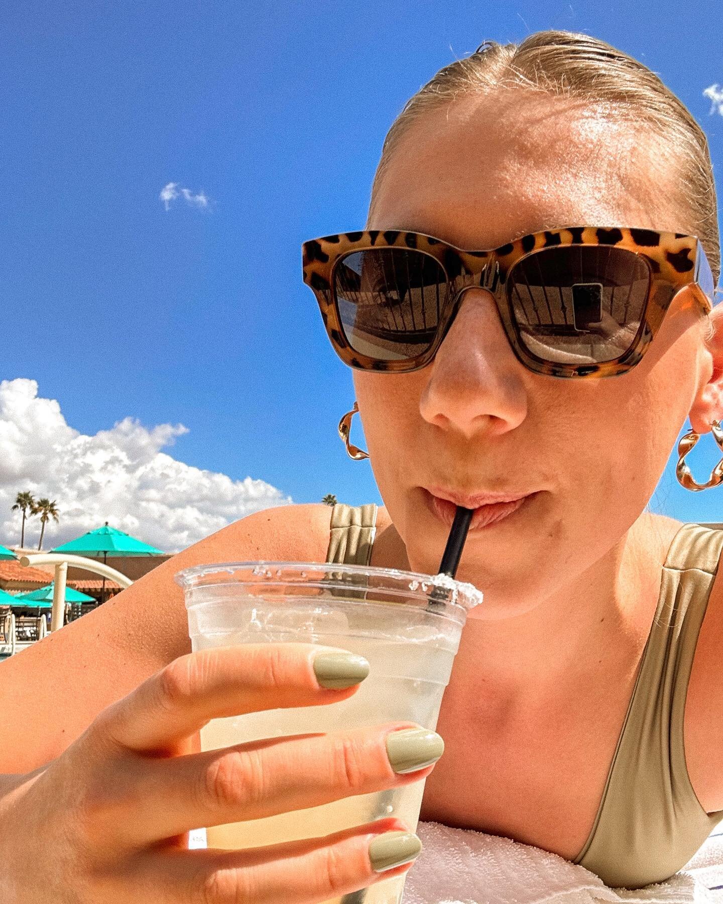 Margs &gt; green beer #stpatricksday