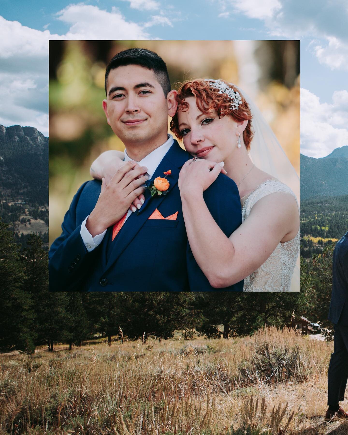 I couldn&rsquo;t pick just one photo to post from Kelley and Brandon&rsquo;s elopement so I picked a bunch! These two were so sweet and it was an absolutely beautiful day in the mountains with classic Estes Park elk, vibrant yellow aspens, views, and