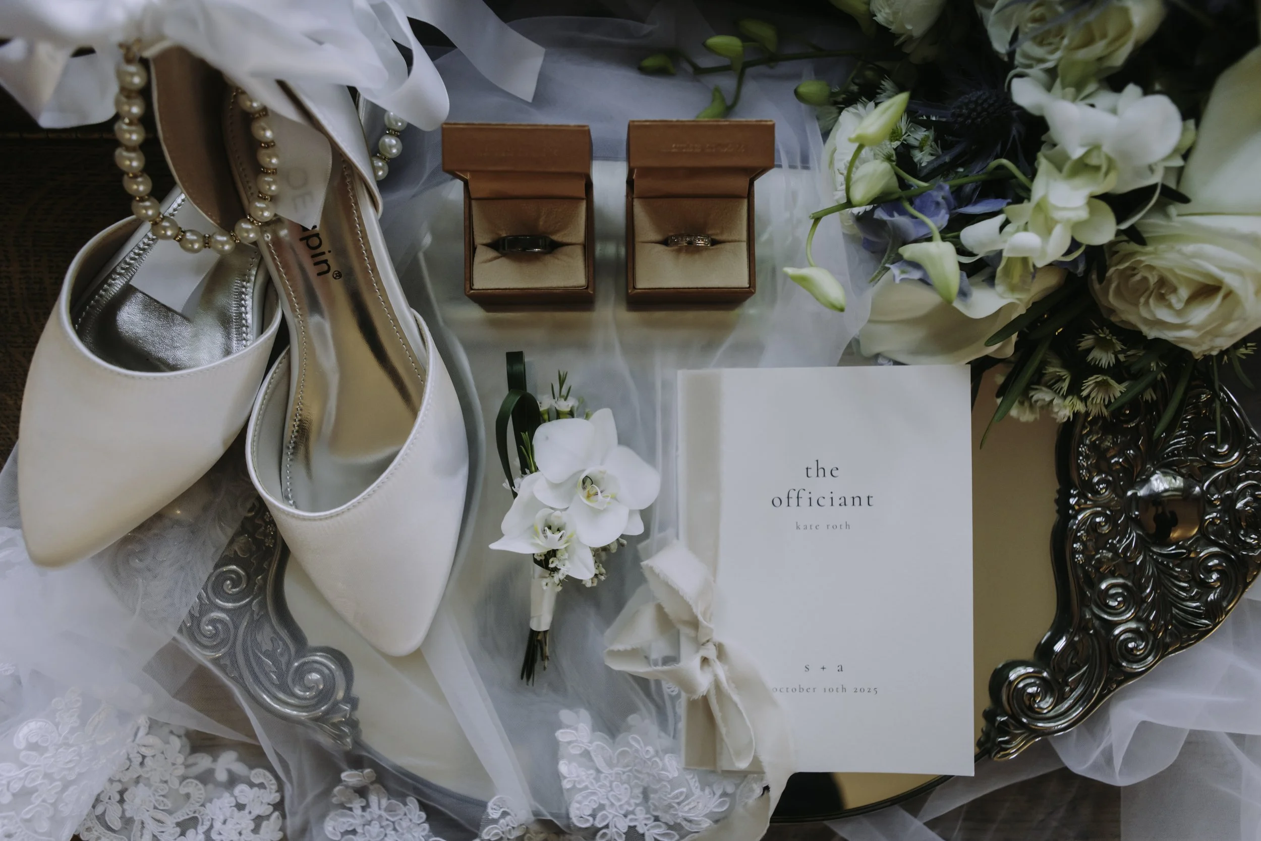 Tapestry House Wedding Details