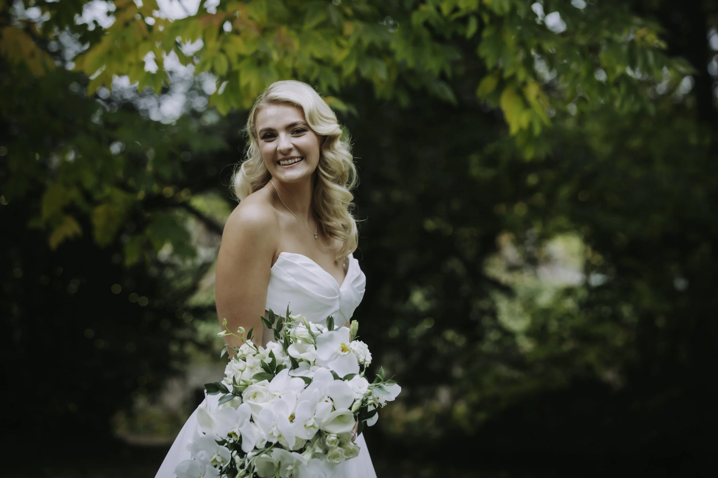 Colorado autumn wedding