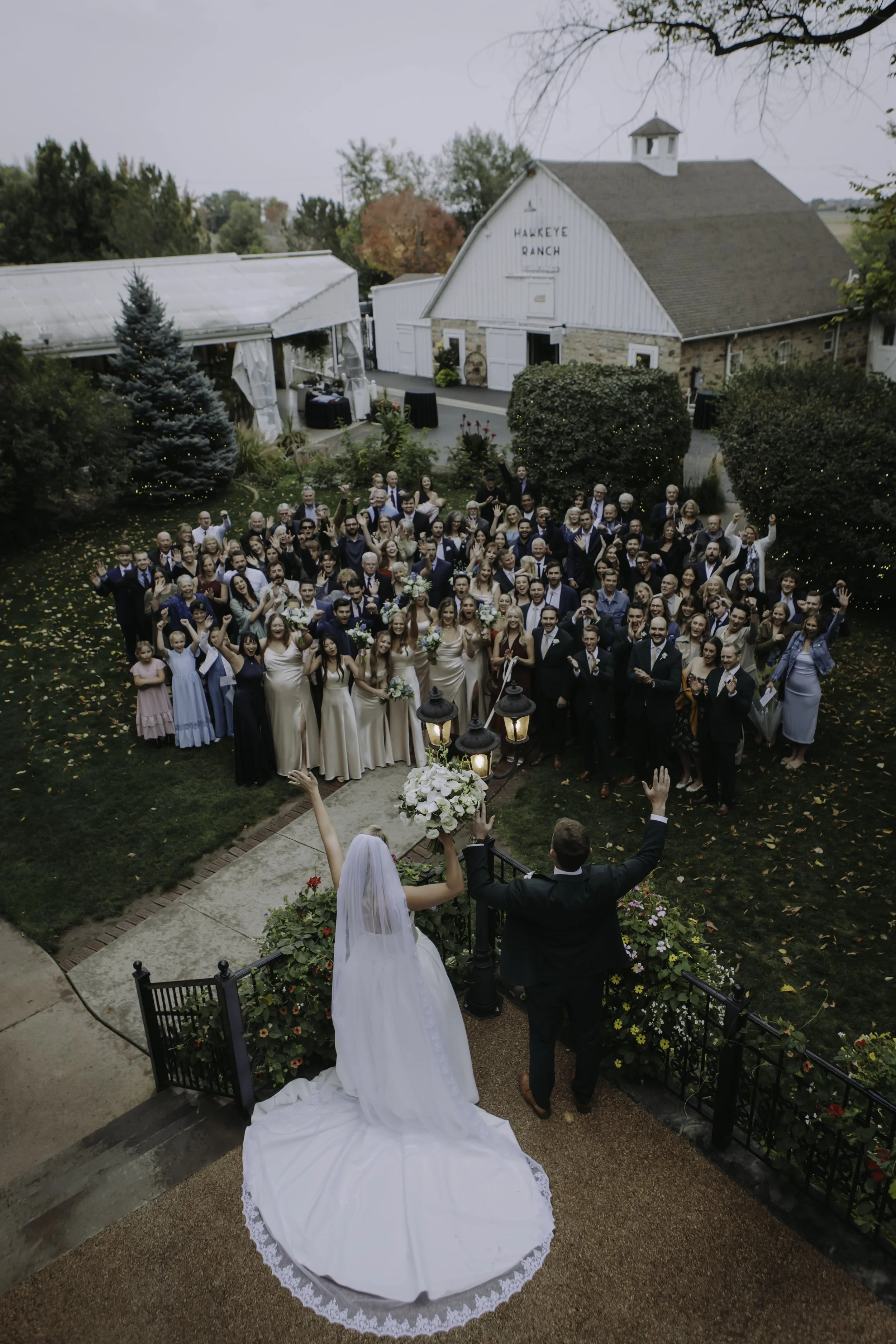 Tapestry House wedding