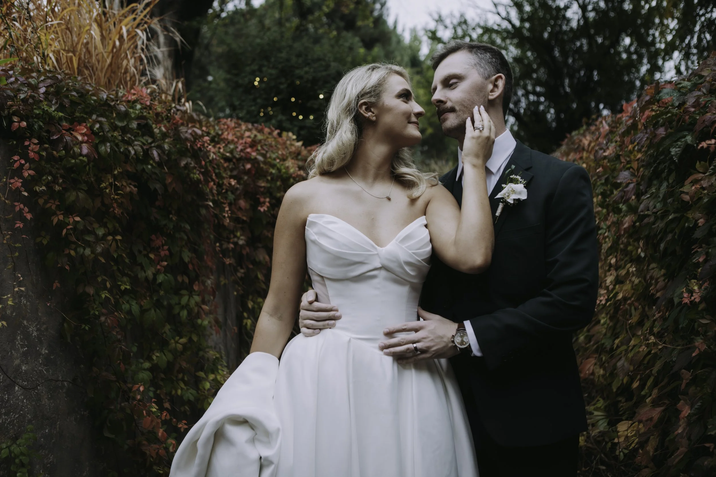 Colorado fall wedding