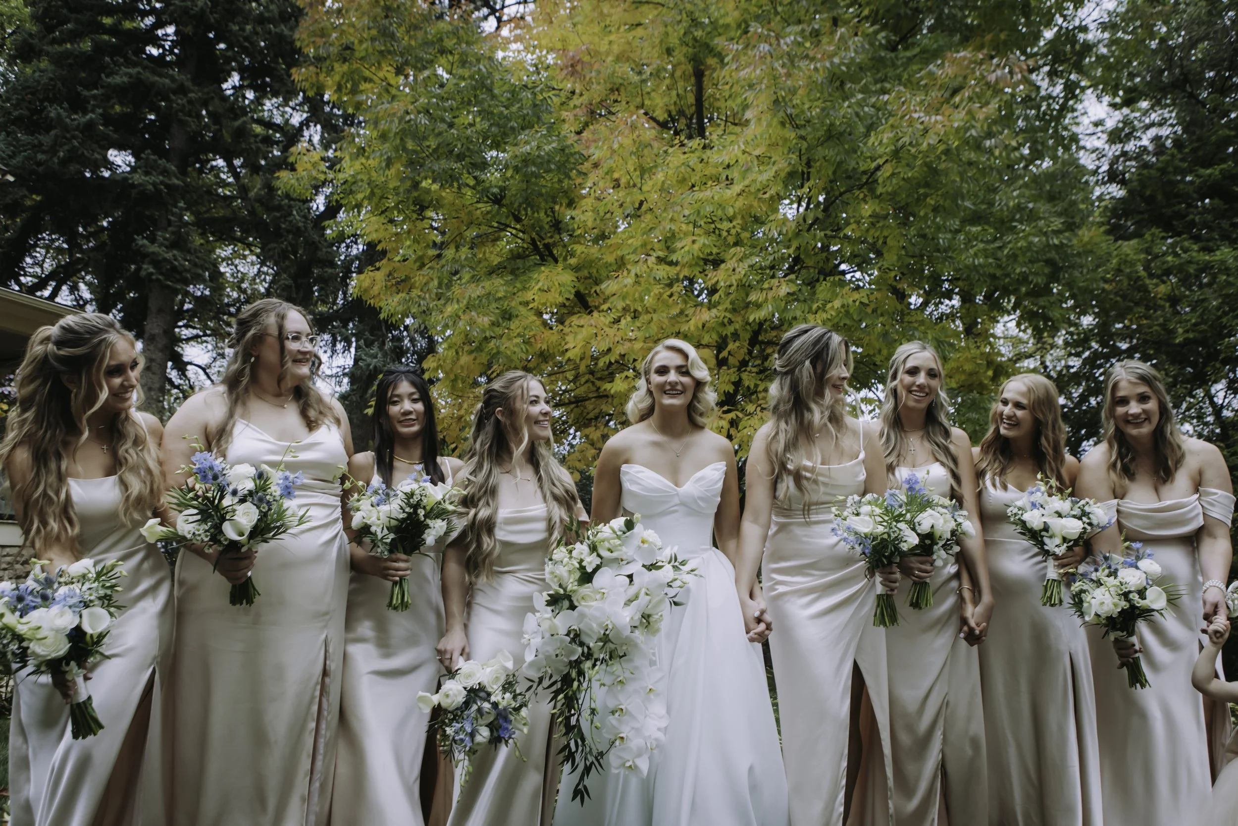 Autumn Wedding Tapestry House