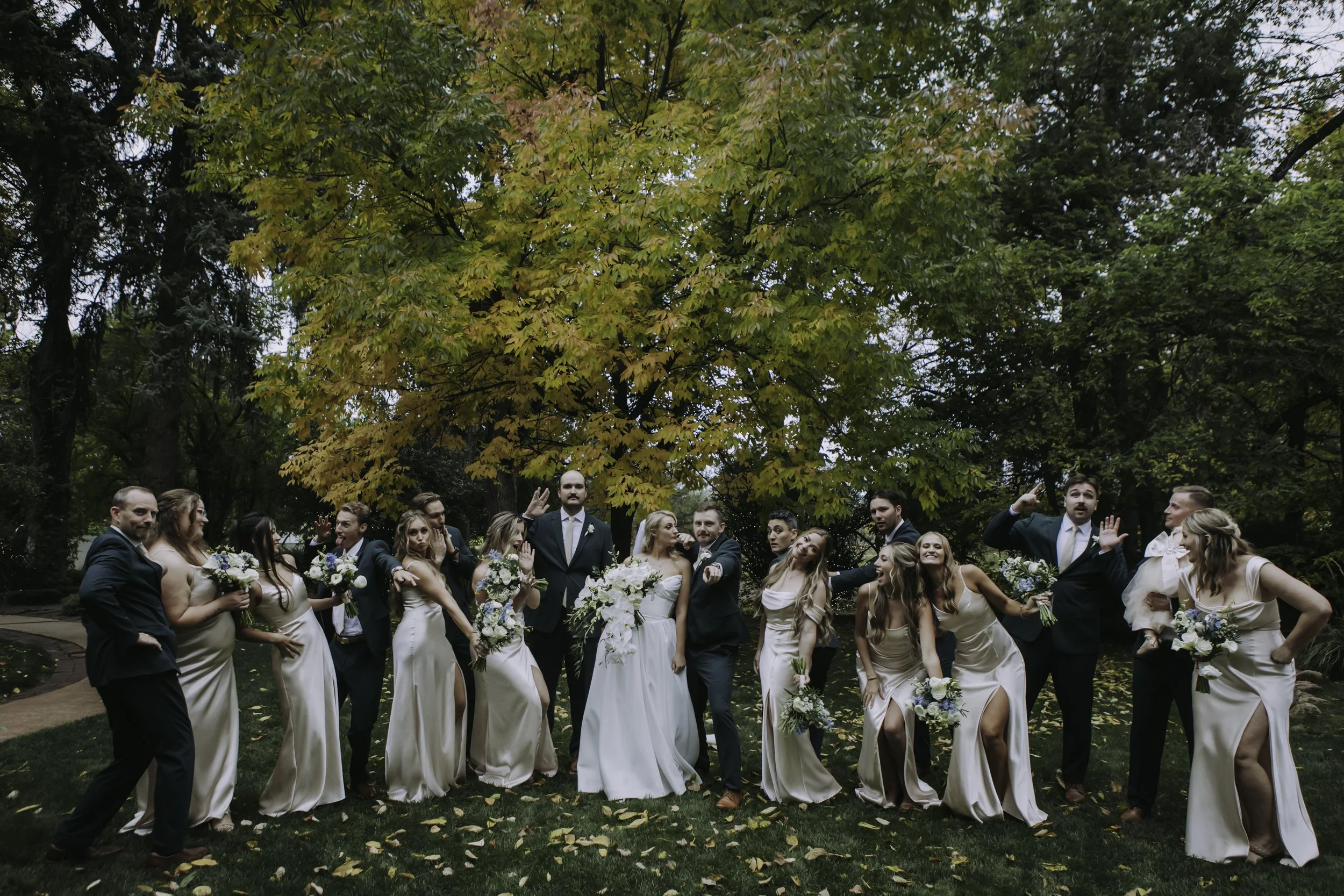 Fall Wedding Tapestry House