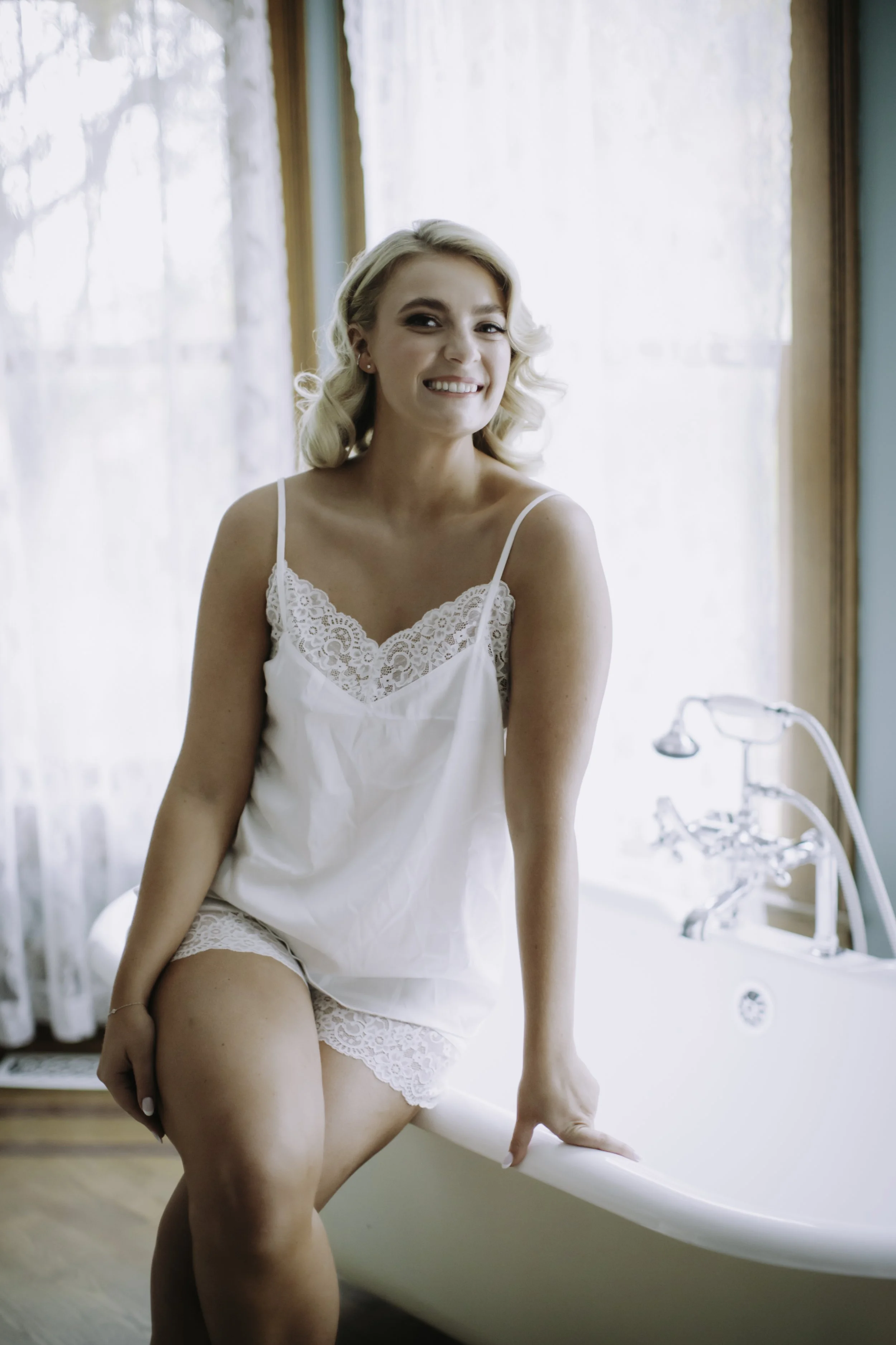 Tapestry House Bridal Portrait