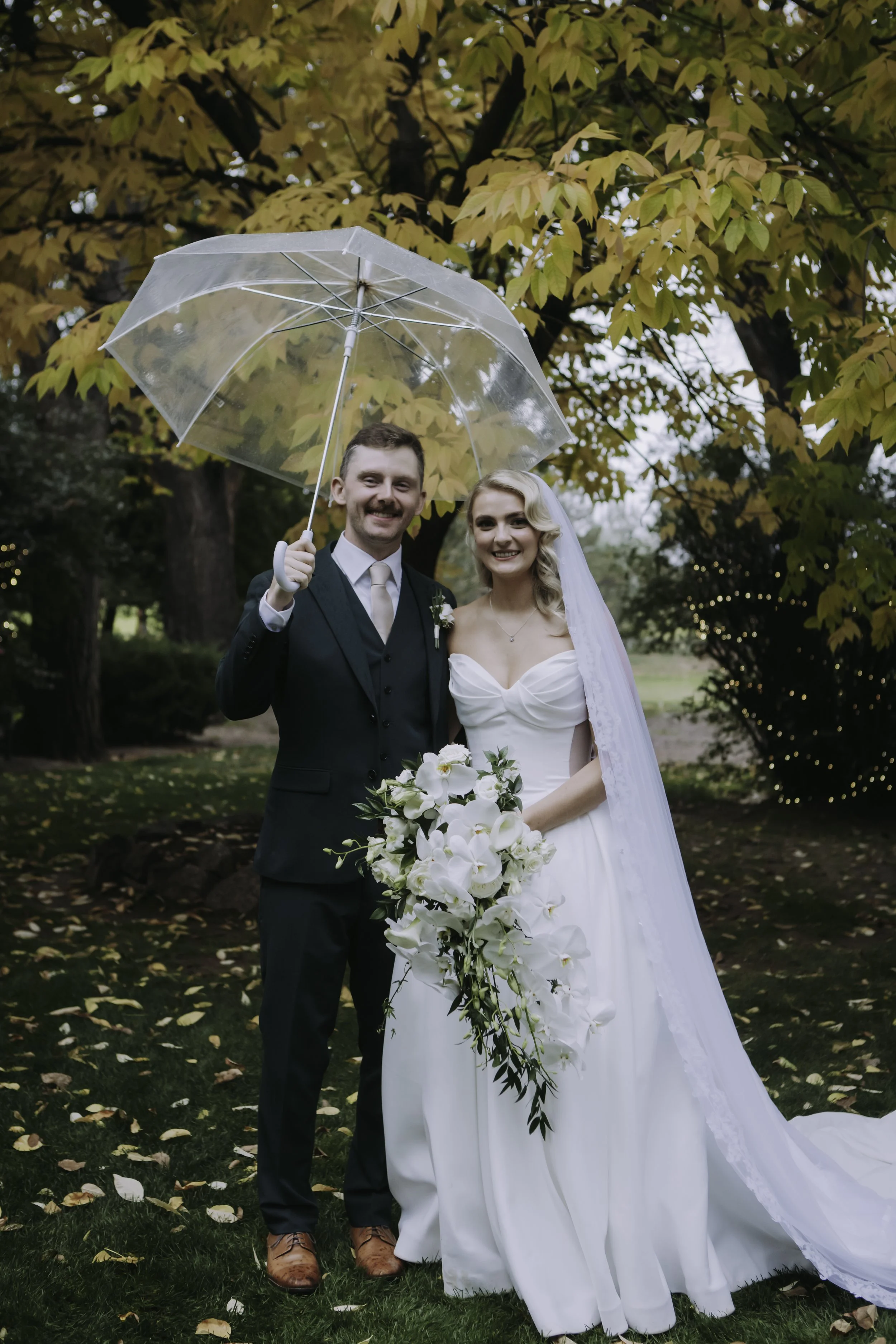 Colorado autumn wedding