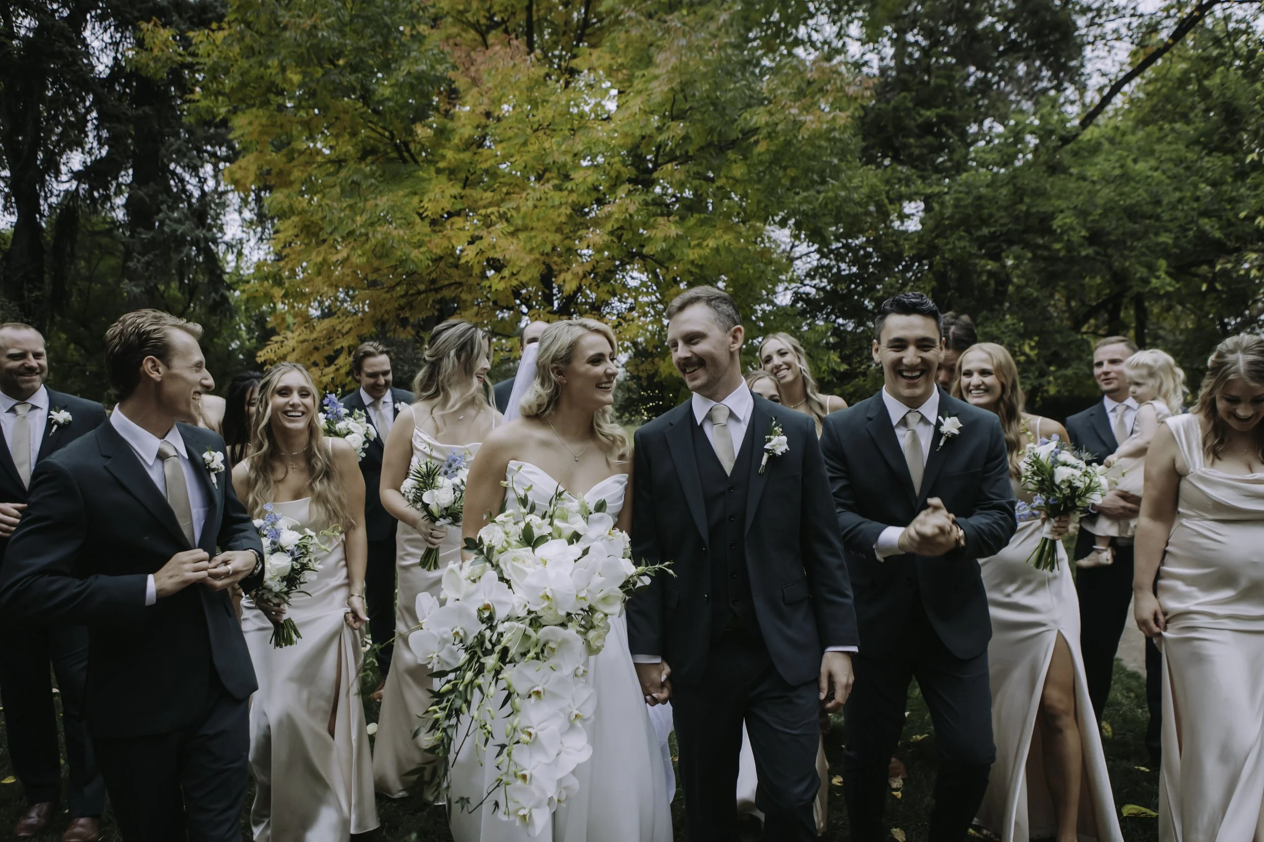 Fall Wedding Tapestry House