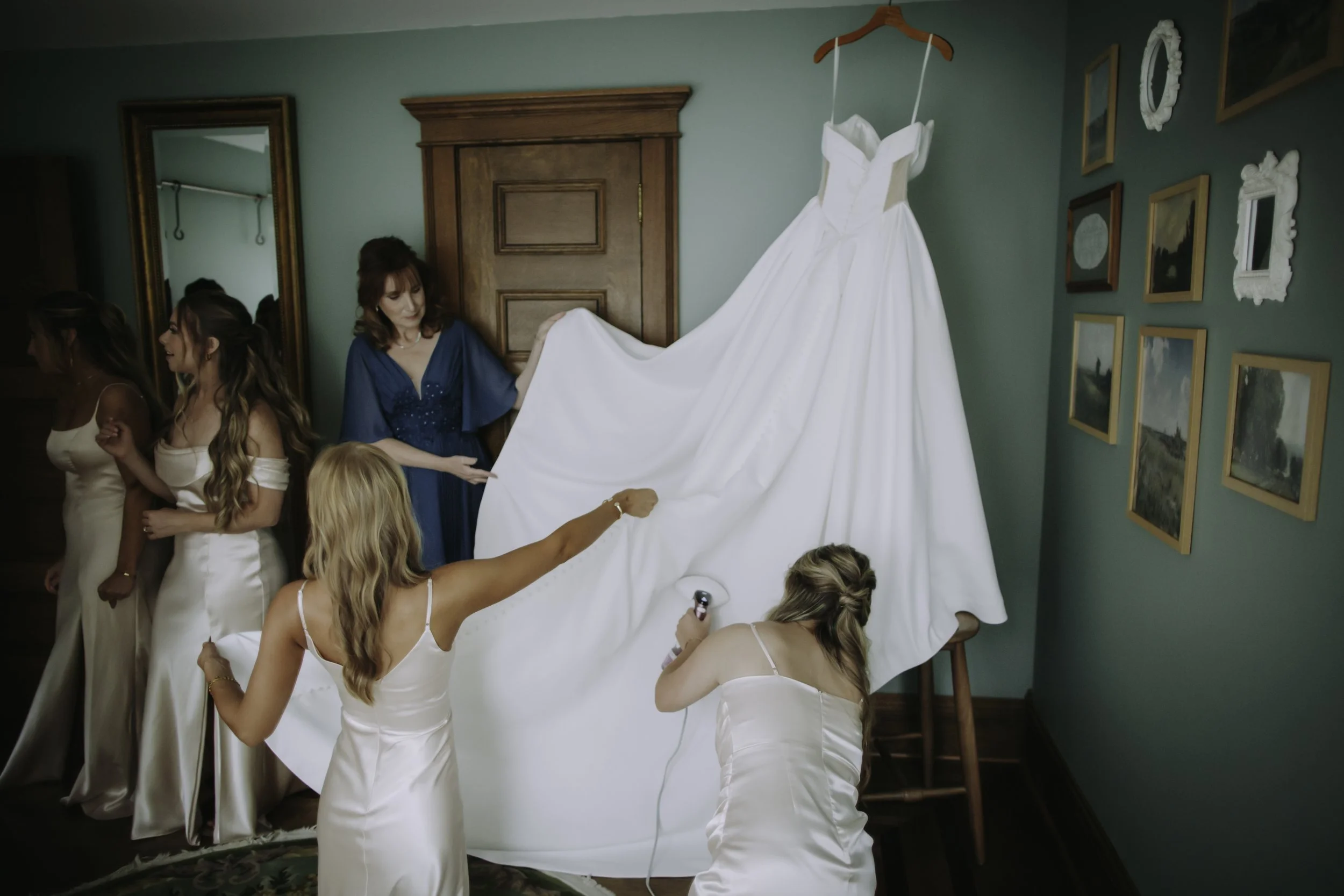 Tapestry House Bridal Suite