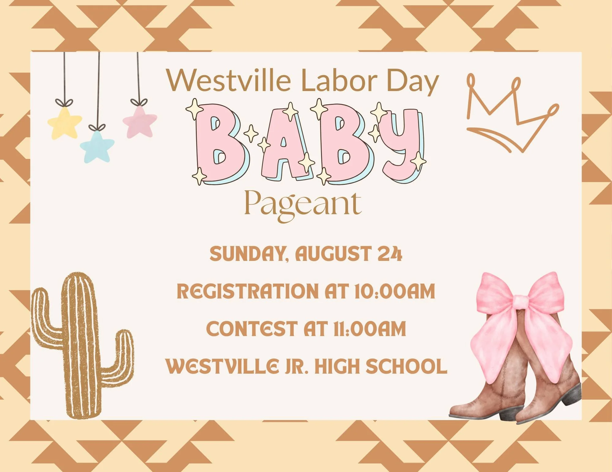 Baby Pageant!