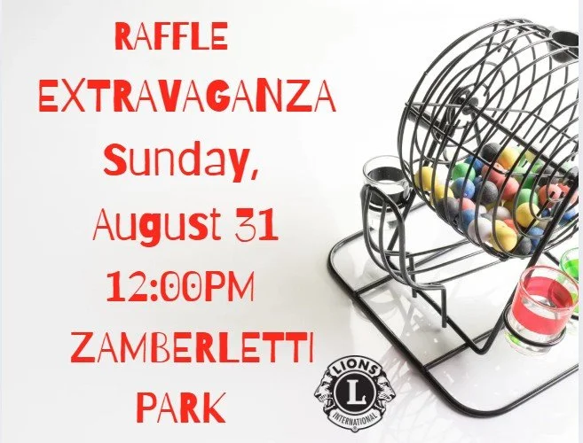 Raffle Extravaganza!